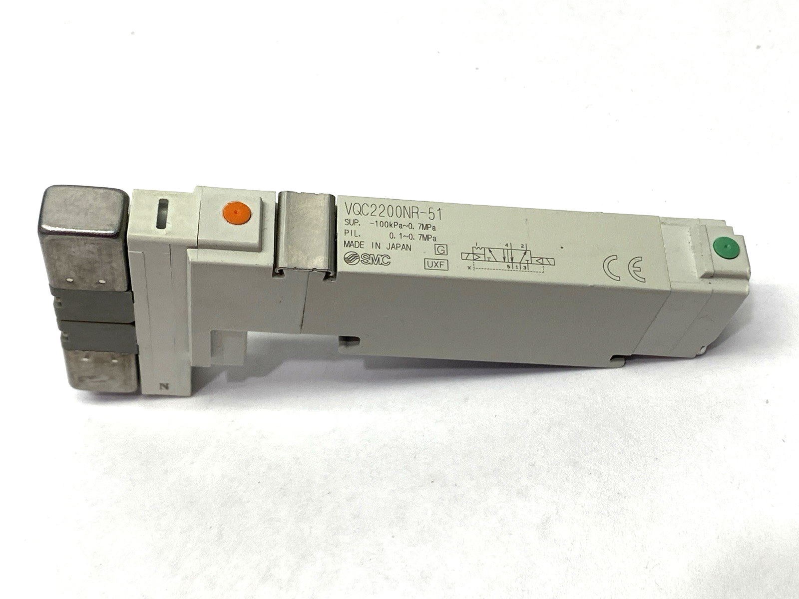 SMC VQC2200NR-51 Solenoid Valve - Maverick Industrial Sales