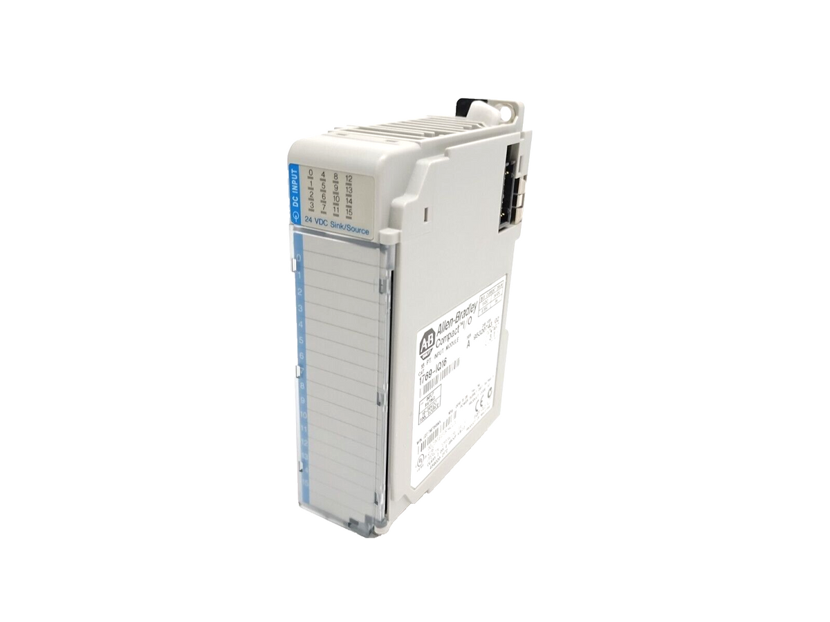 1769-IQ16 | Allen Bradley Ser. A CompactLogix 16 Pt Digital Input Module - Maverick Industrial Sales