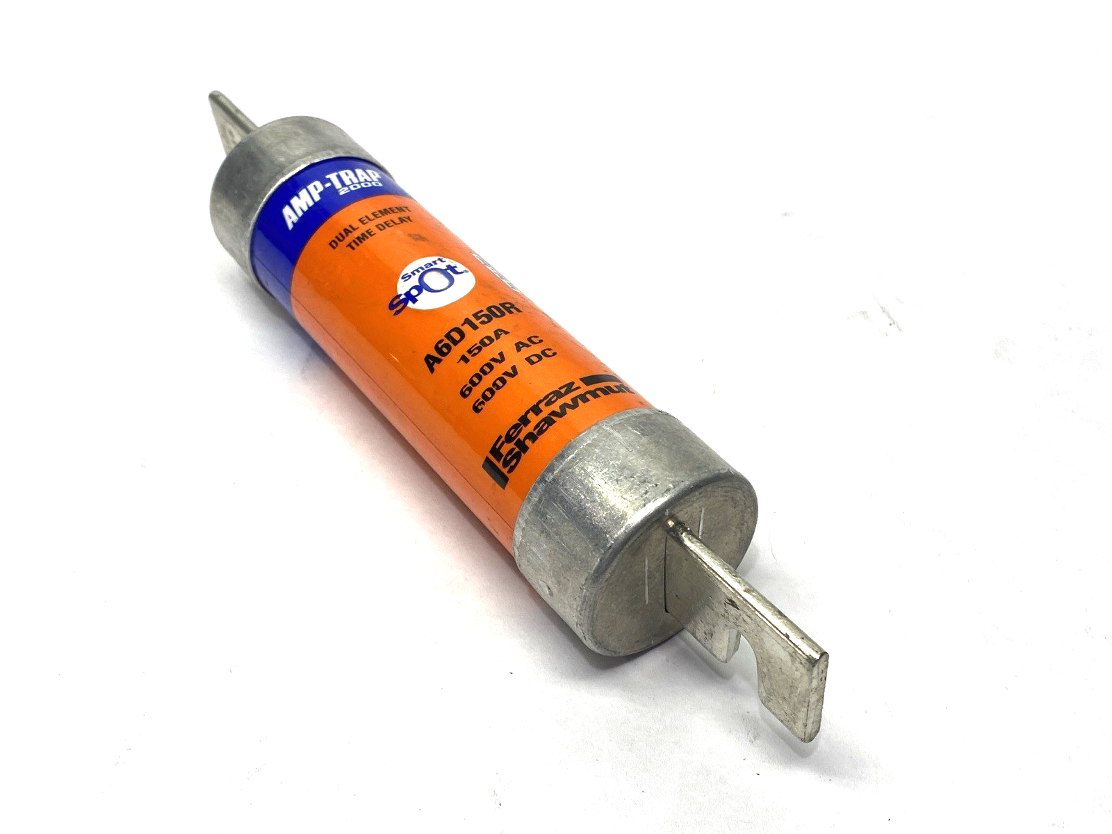 Ferraz Shawmut A6D150R Amp-Trap Dual Element Time Delay Fuse Class RK1 600V 150A - Maverick Industrial Sales