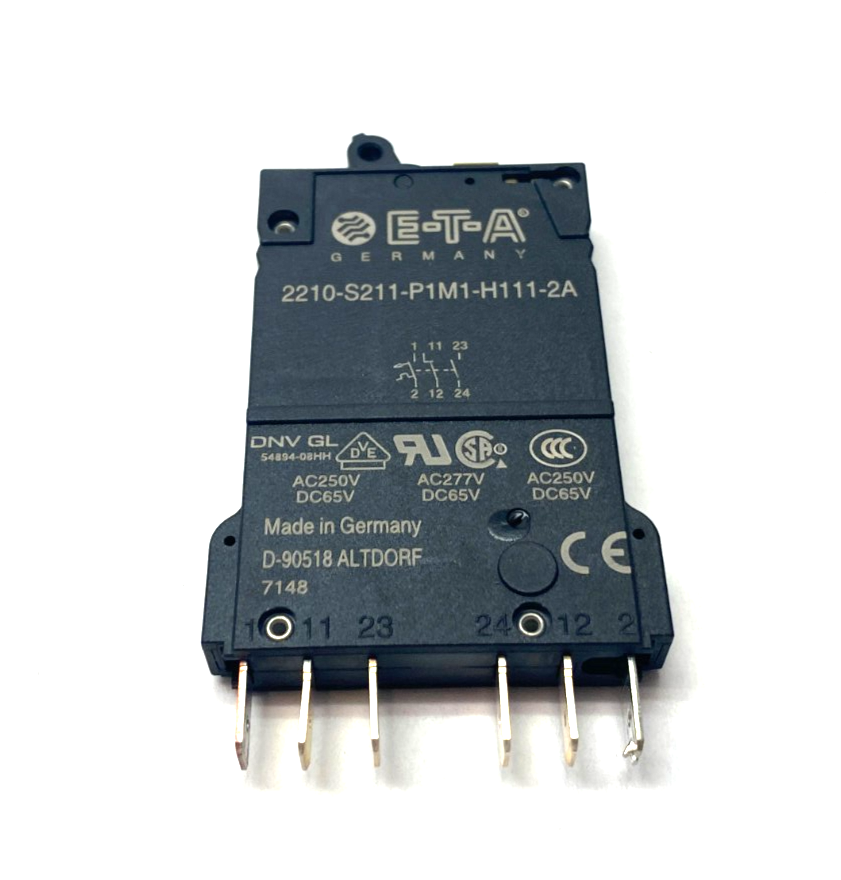 ETA 2210-S211-P1M1-H111-2A Thermal-Magnetic Circuit Breaker - Maverick Industrial Sales