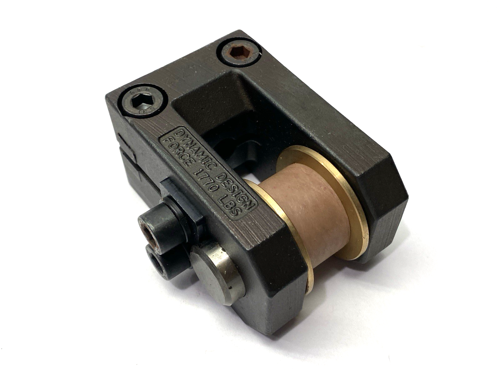 E-4712 | E&E Cylinder Clevis 80mm Height 51mm Length 45mm Width M12 Main Thread - Used - Maverick Industrial Sales