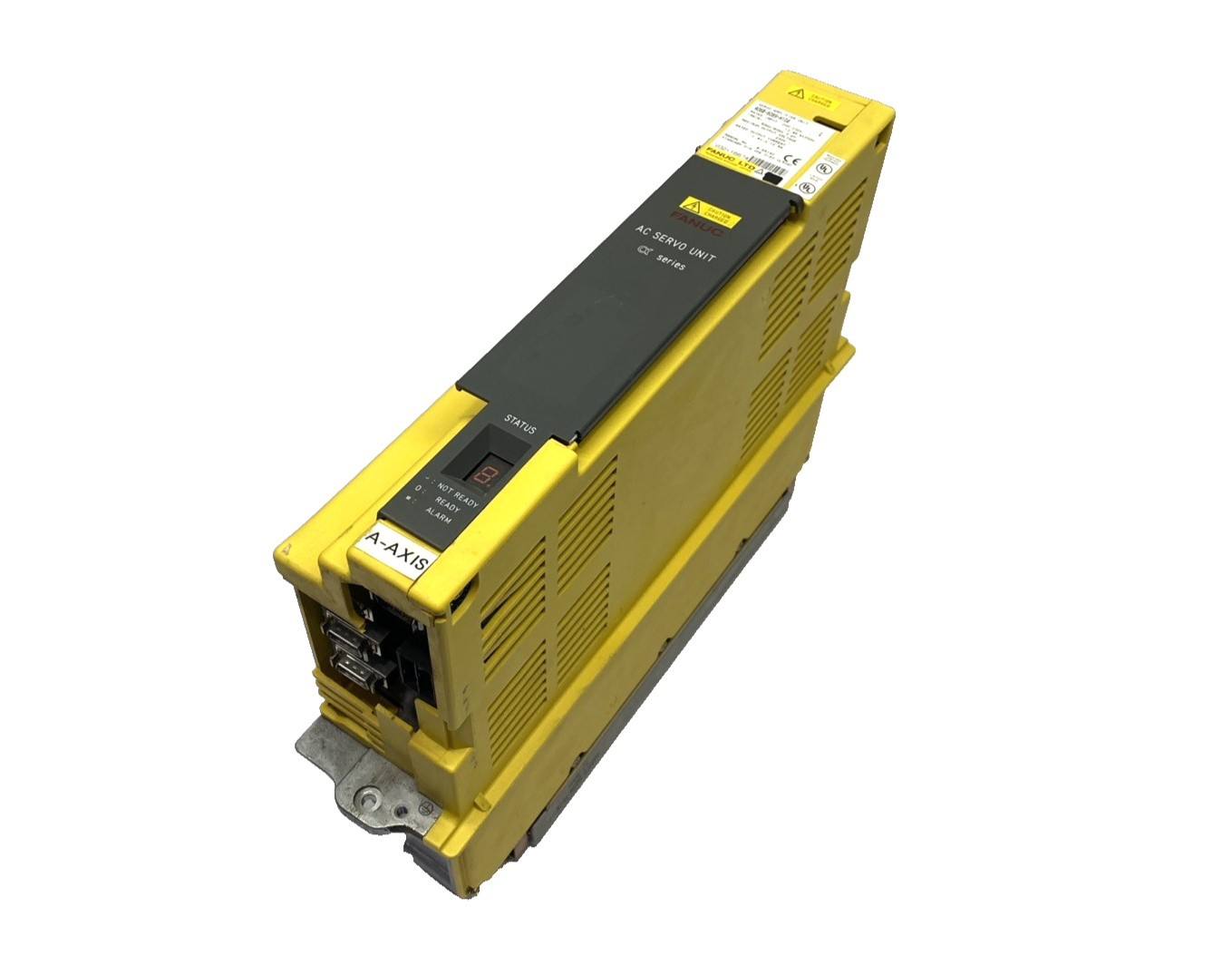 Fanuc A06B-6089-H104 G AC Servo Amplifier Unit 3PH 230VAC 12.5A DAMAGED PLASTIC - Maverick Industrial Sales