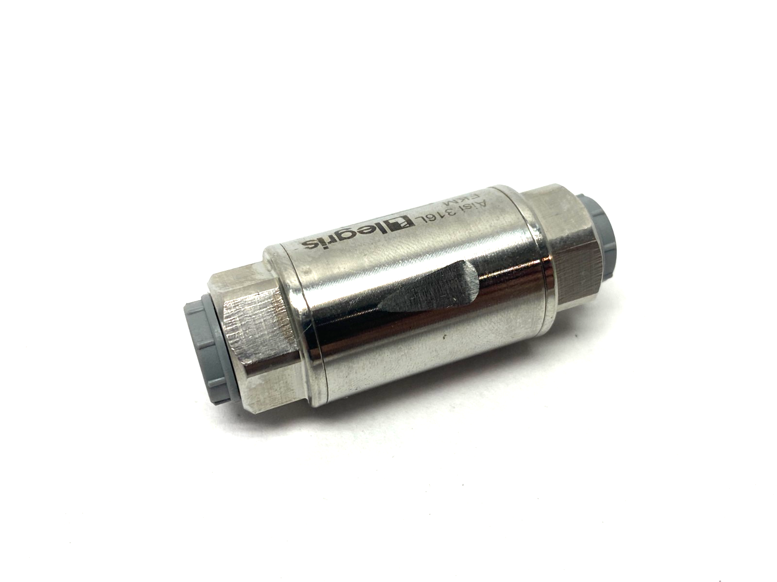 48951414 | Legris Dixon Uni-Directional Check Valve 1/4" NPT Female Ends 316 SS - New – Open box - Maverick Industrial Sales
