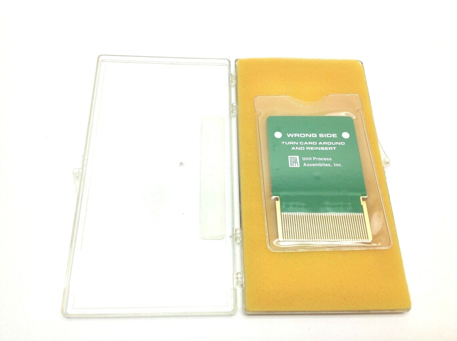 UPA Compu-Derm-B Data Card Sn-Pb/Cu Coating Base 460. Millionths - Used - Maverick Industrial Sales