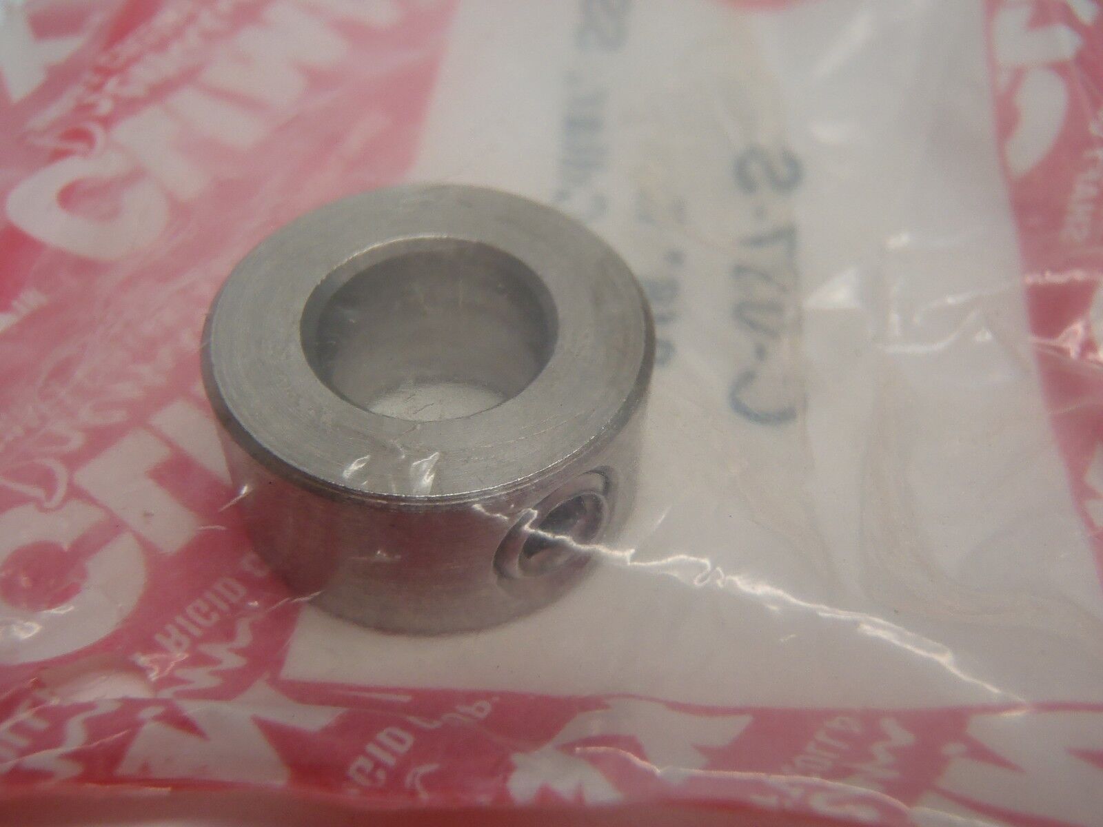 Climax C-037-S ⅜” ID Set Screw Collar SS LOT OF 8 - Maverick Industrial Sales