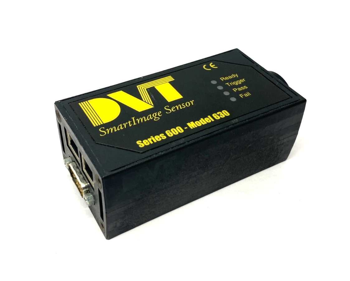 DVT Sensors 630-C3E40 SmartImage Sensor Model 630 Series 600 - Maverick Industrial Sales