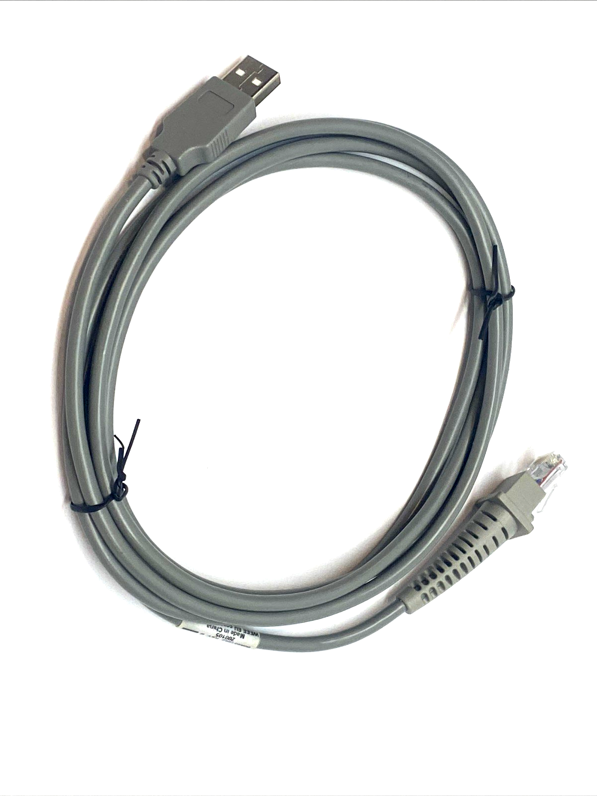 Datalogic Gryphon D4130 USB Type A 6Ft Straight Cable 90A051945 - Maverick Industrial Sales