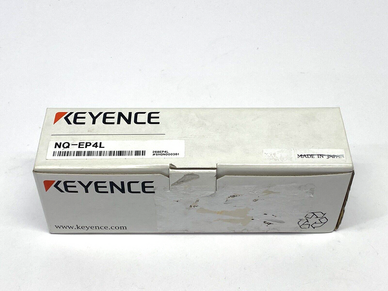 Keyence NQ-EP4L 4-Port Ethernet Compatible I/O Link Master Module - Maverick Industrial Sales