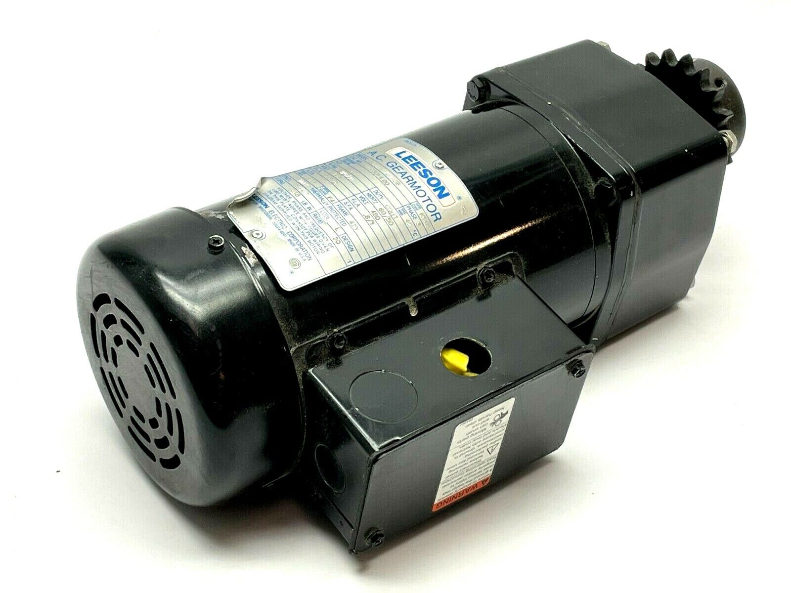 Leeson 096014.00 AC Gearmotor 230V 0.33HP 3PH C42T17FZ15B - Maverick Industrial Sales