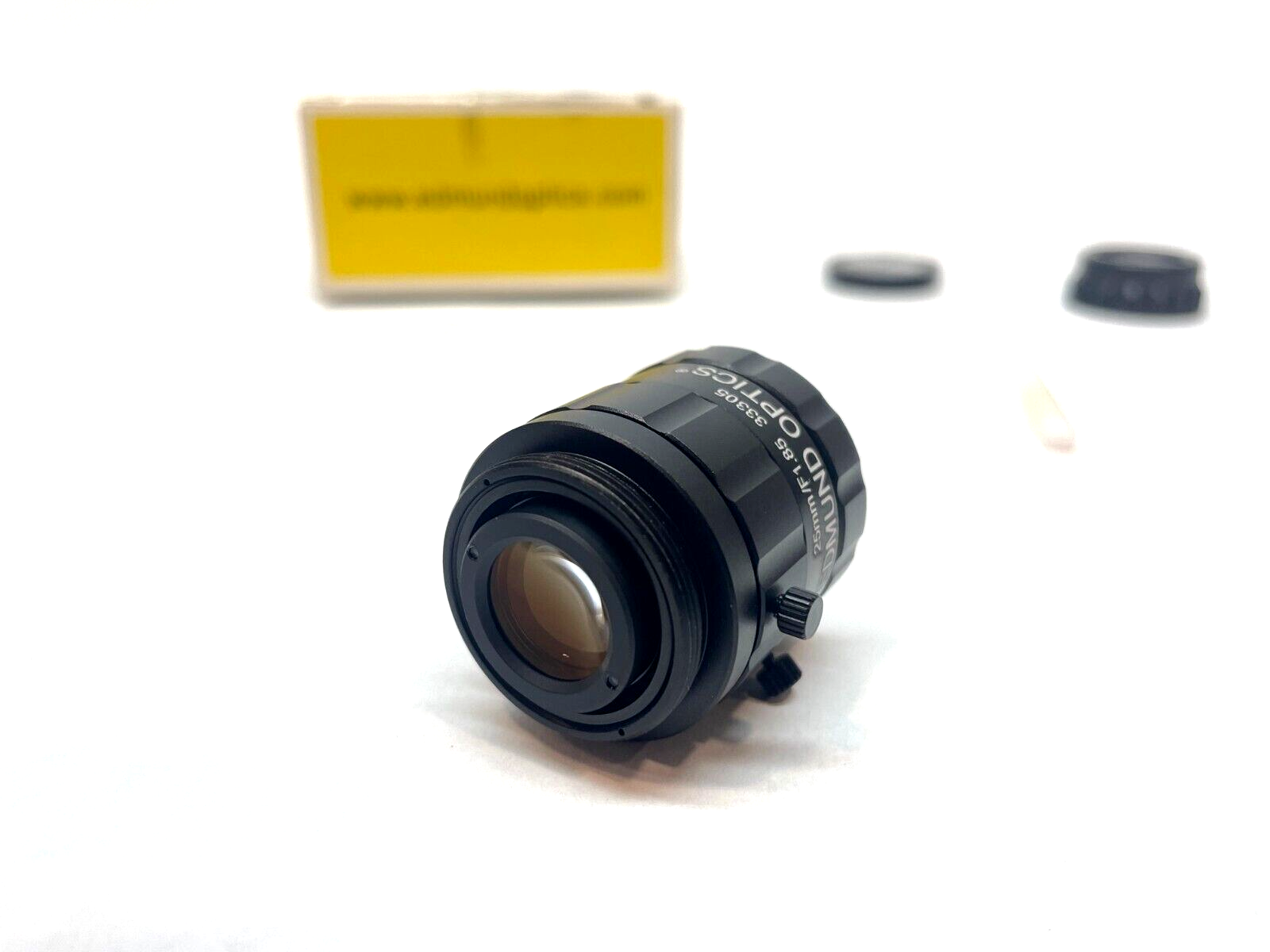 Edmund Optics 33305 Camera Lens, Techspec UC Series, 25mm/F1.85 - New - Maverick Industrial Sales