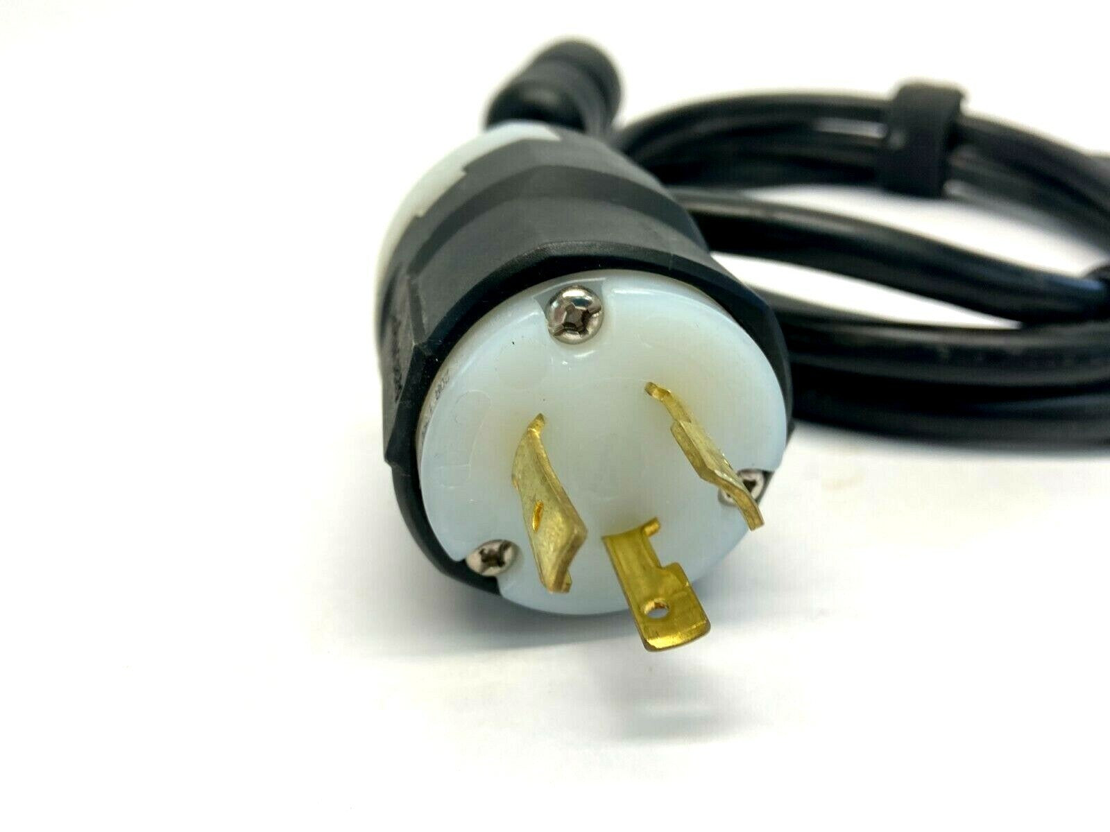 Cooper L5-20 Male Plug 20A 125V to L5-20R EXP-050 E72389-L 12AWG/ 3C 6' Cordset - Maverick Industrial Sales