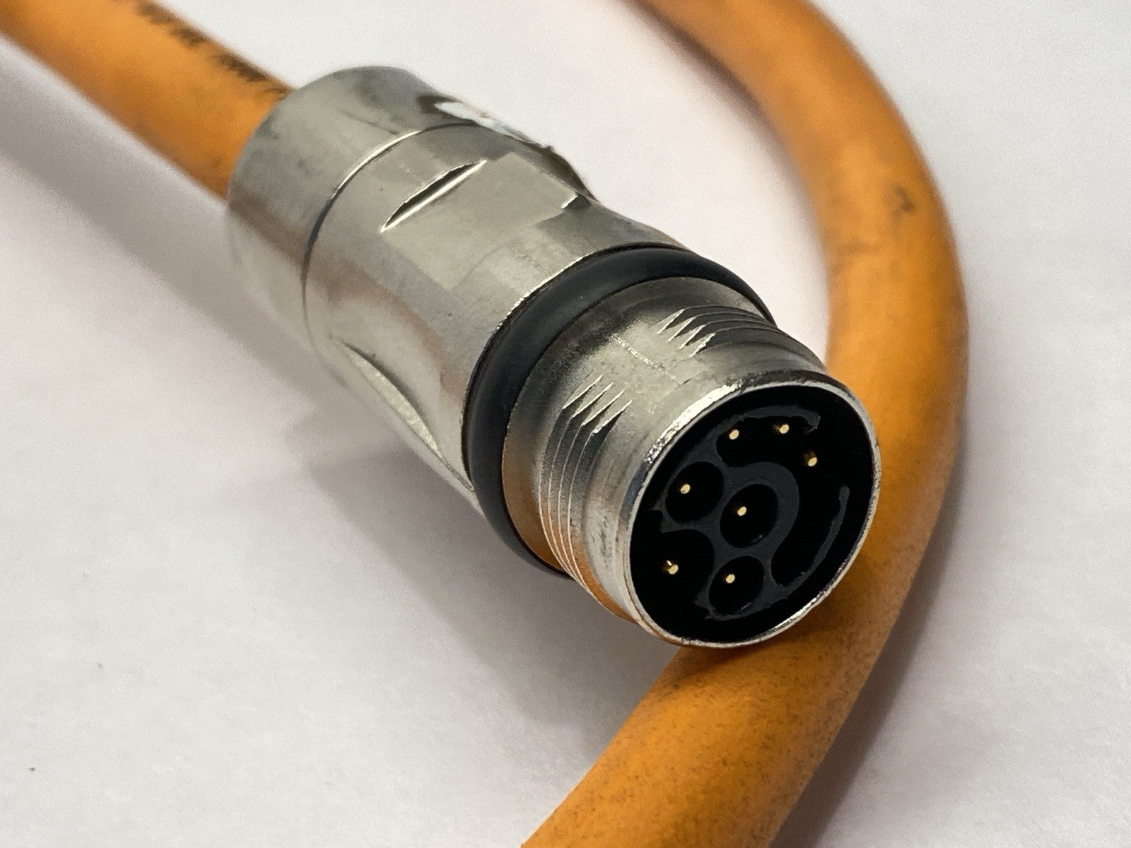 R911386931 | Bosch Rexroth Servo Encoder Power Cable 3m Length RKL4805/003.0 - Used - Maverick Industrial Sales