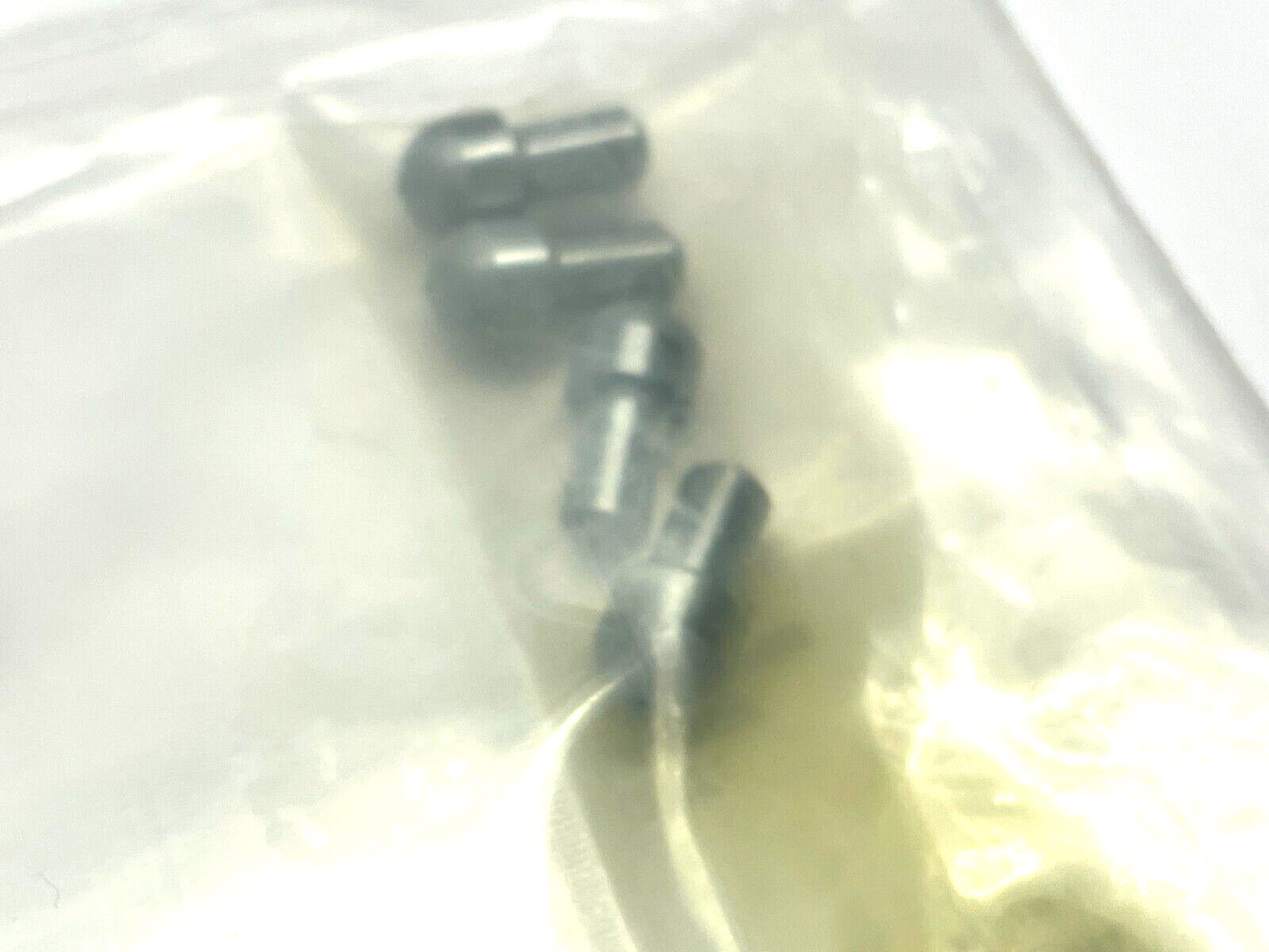 MiSUMi GFPQA6-P8.8-L10-B3 Large Head Locating Pin LOT OF 4 - Maverick Industrial Sales