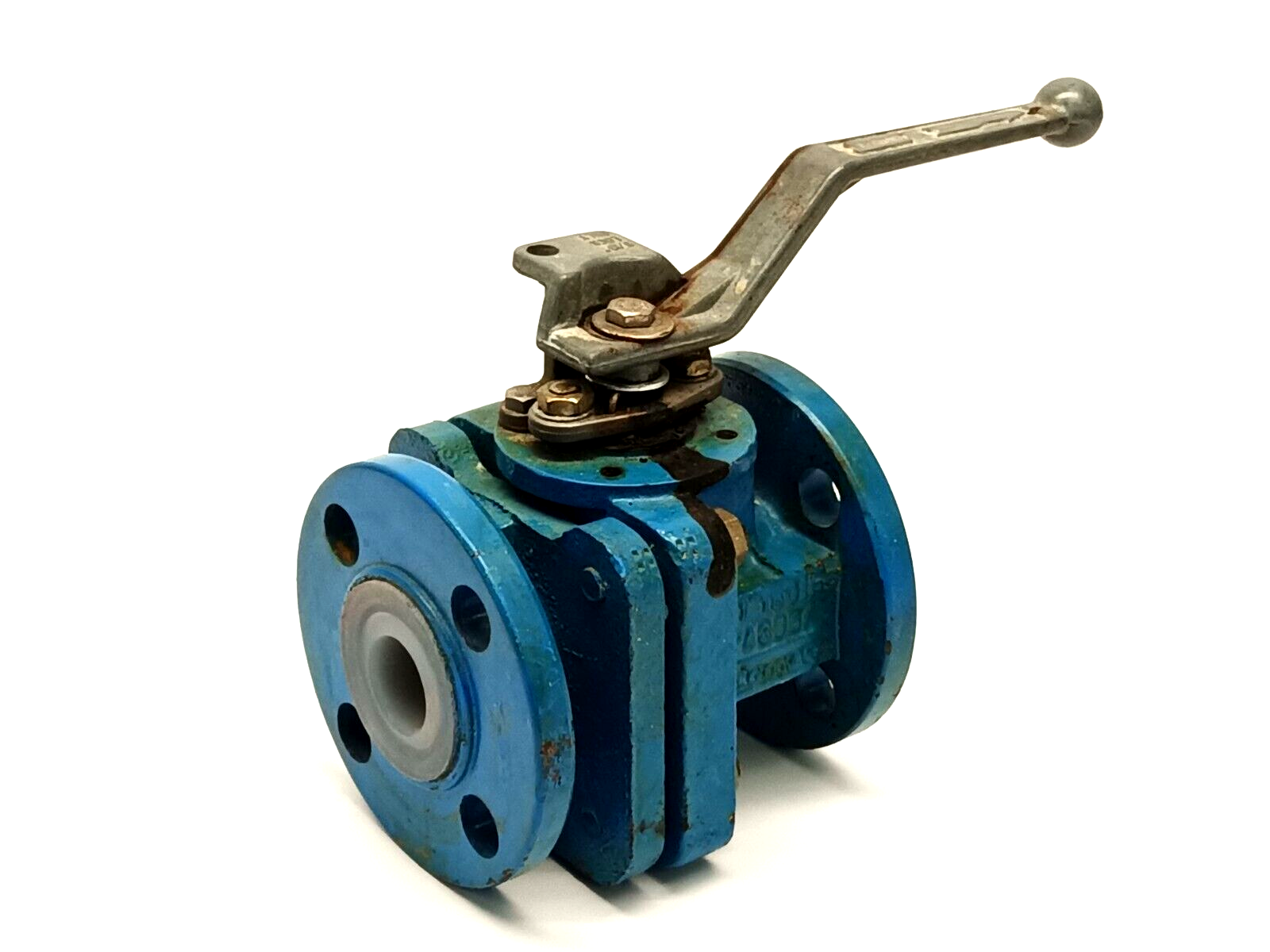 AKH3 | Atomac Lined Ball Valve - Used - Maverick Industrial Sales