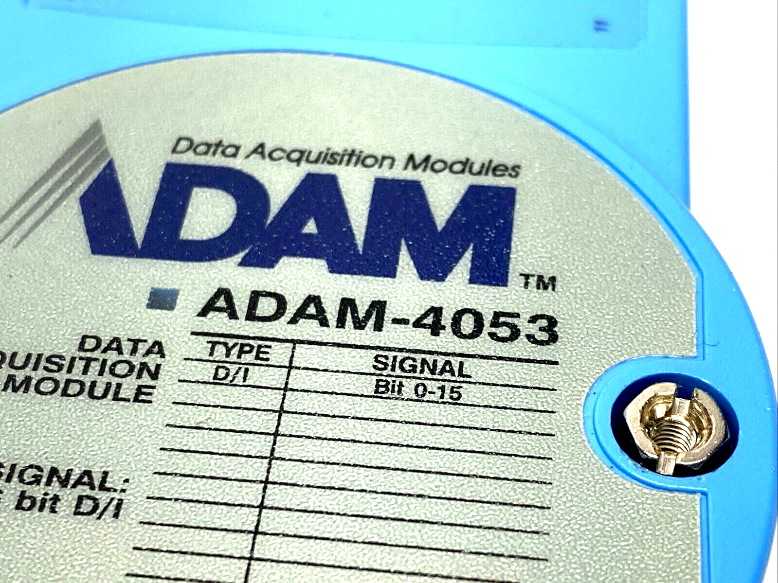 Advantech ADAM-4053 16-Channel Digital Input, RS-485 Remote I/O - Maverick Industrial Sales