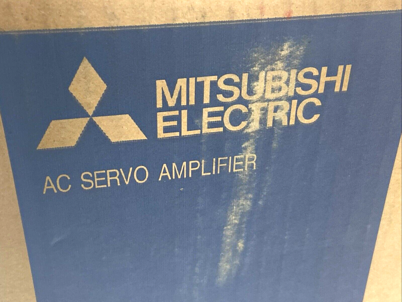 Mitsubishi MR-J4-700B-RJ AC Servo Amplifier Drive 3PH+1PH 200-240V - Maverick Industrial Sales