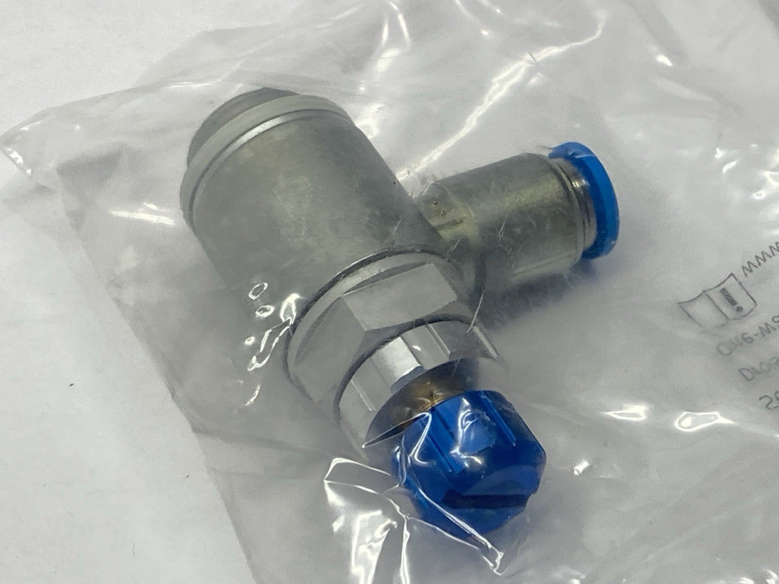 Festo GRLA-3/8-QS-8-RS-D One Way Flow Control Valve QS-8 534342 - Maverick Industrial Sales