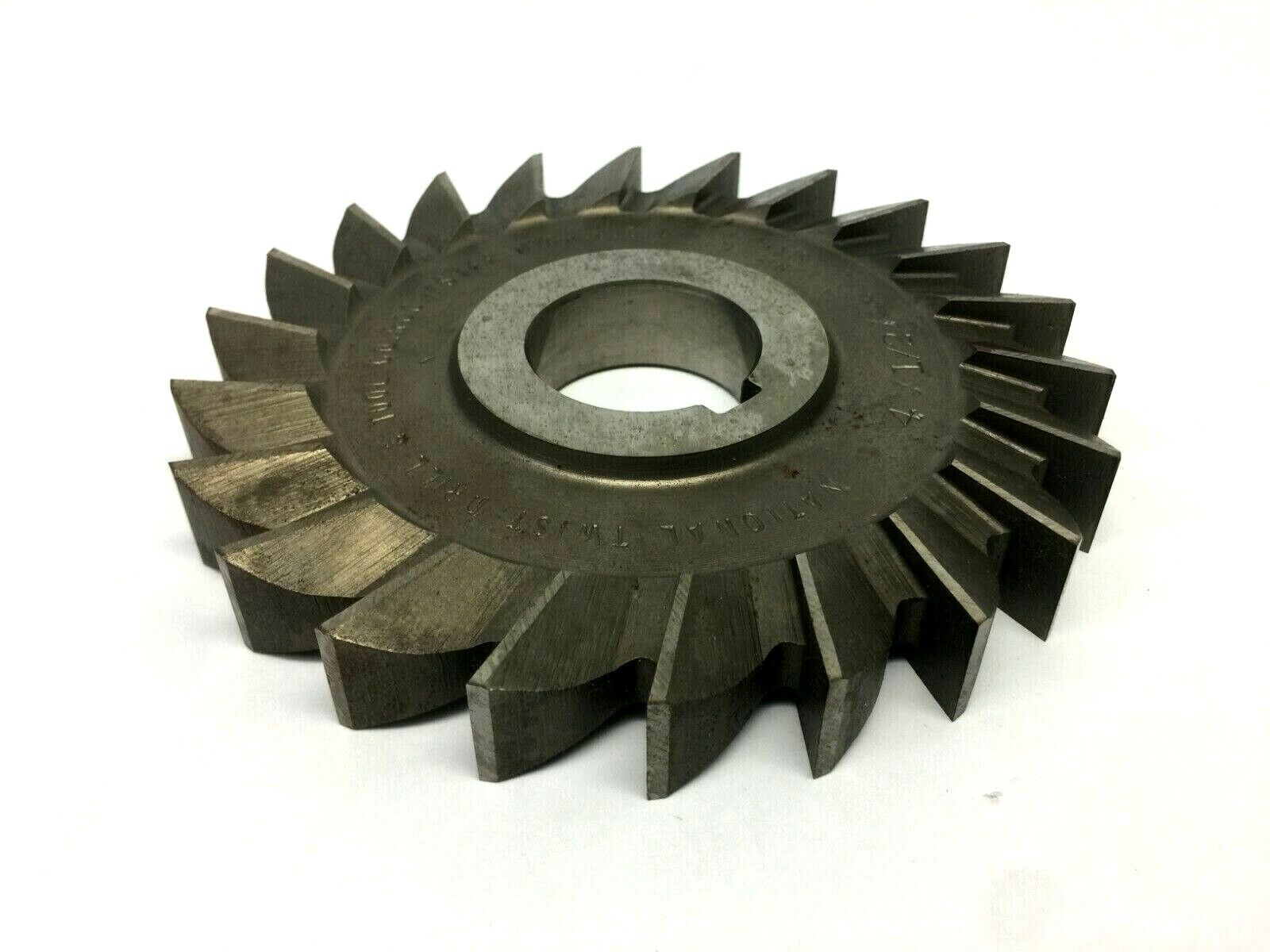 National Twist Drill & Tool 4x1/2x1 High Speed Milling Cutter Blade, 22-Teeth - Maverick Industrial Sales