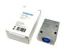 Festo VL/O-3-1/8-B Pneumatic Valve 3/2-Way Monostable 1/8" Ports 7803 - Maverick Industrial Sales