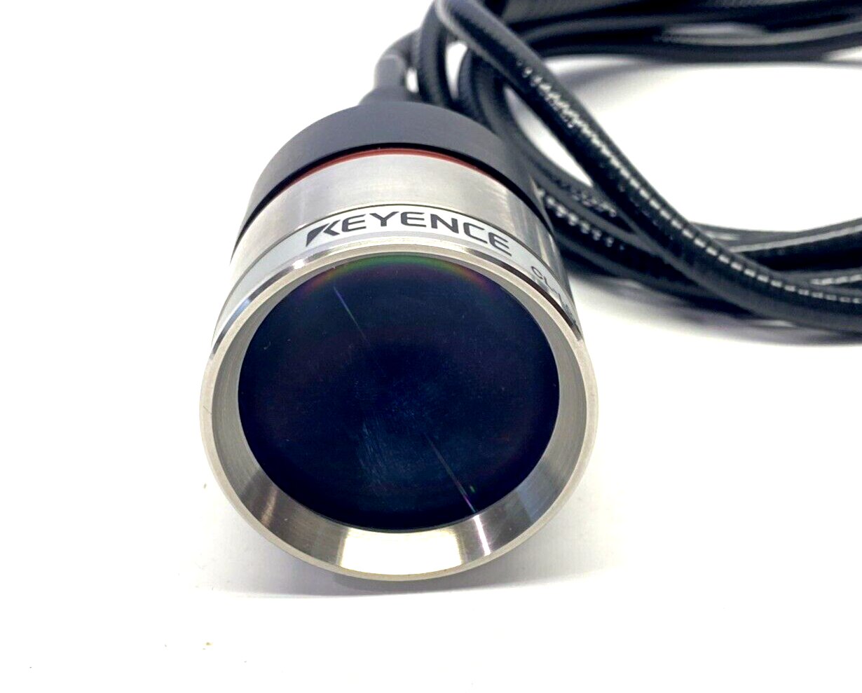 Keyence CL-L070 Confocal Displacement Sensor 70mm Quad Type Sensor Head - Maverick Industrial Sales