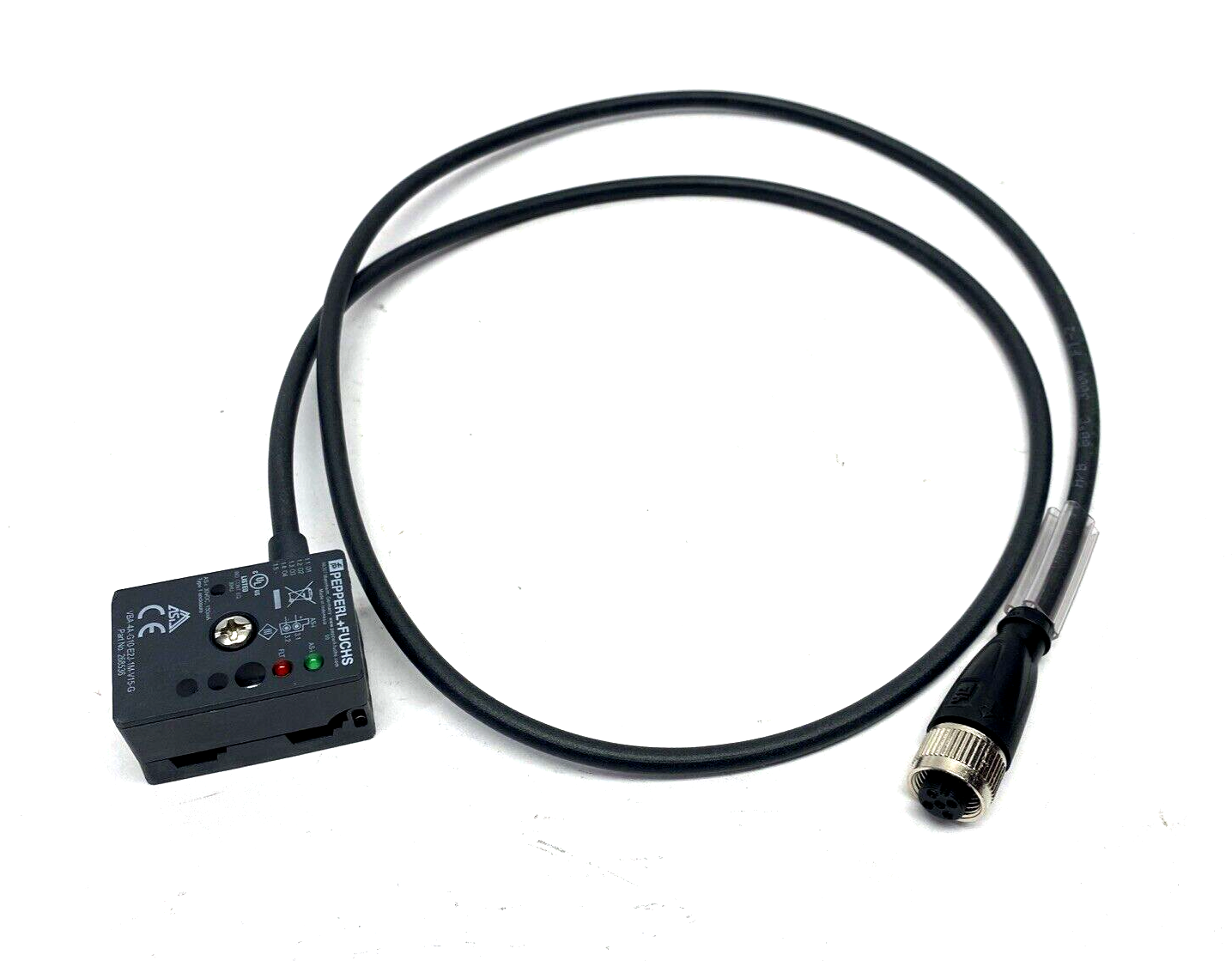 Pepperl+Fuchs VBA-4A-G10-E2J-1M-V15-G AS-Interface Actuator Module 268536 - Maverick Industrial Sales