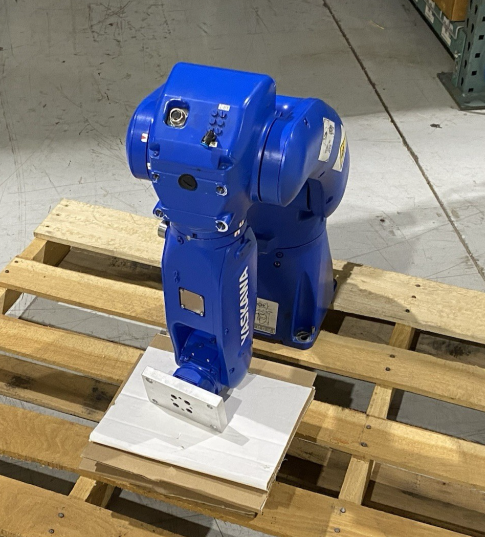 Yaskawa YR-1-06VX8-A00 Robot Arm Manipulator 6-Axis, NO CONTROLLER, ARM ONLY - Maverick Industrial Sales