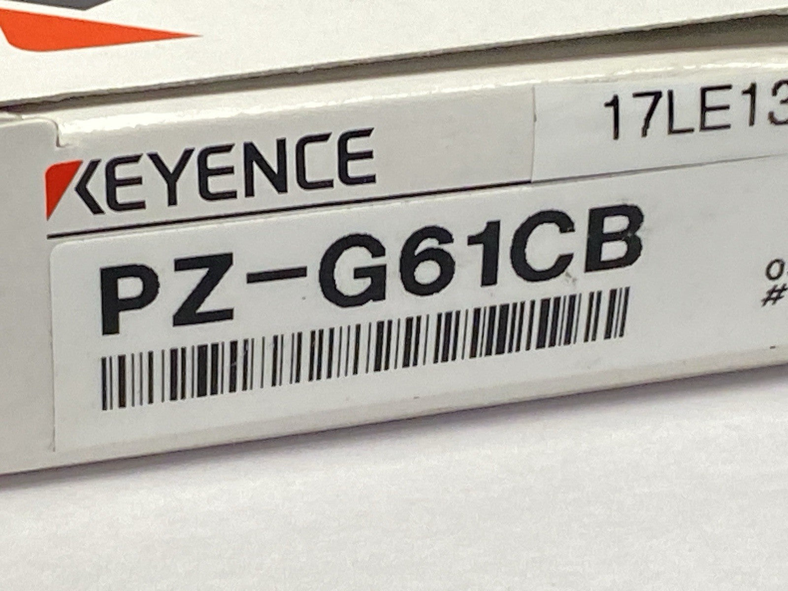 PZ-G61CB | Keyence Built-In Amplifier Photoelectric Sensor Reflective M12 - New - Maverick Industrial Sales