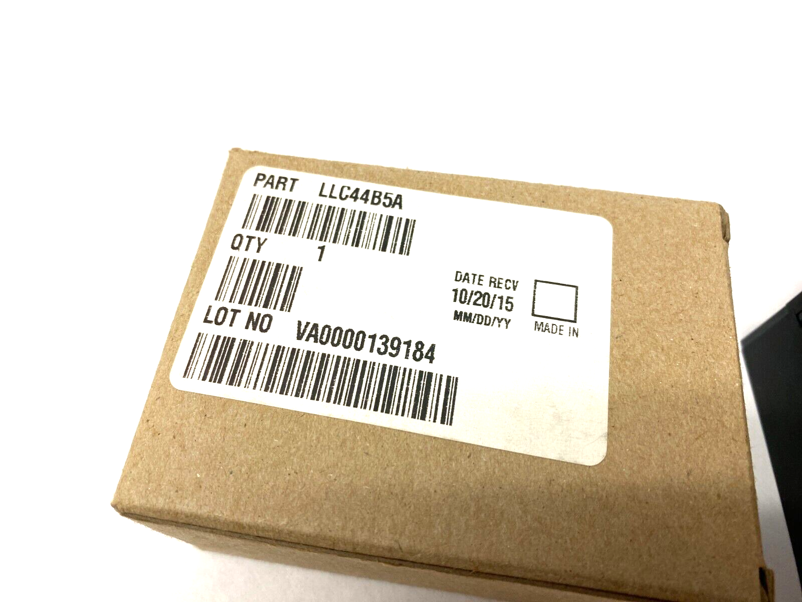 LLC44B5A | SSAC Littelfuse Single-Probe Liquid Level Control 8-Pin 120VAC - New – Open Box - Maverick Industrial Sales