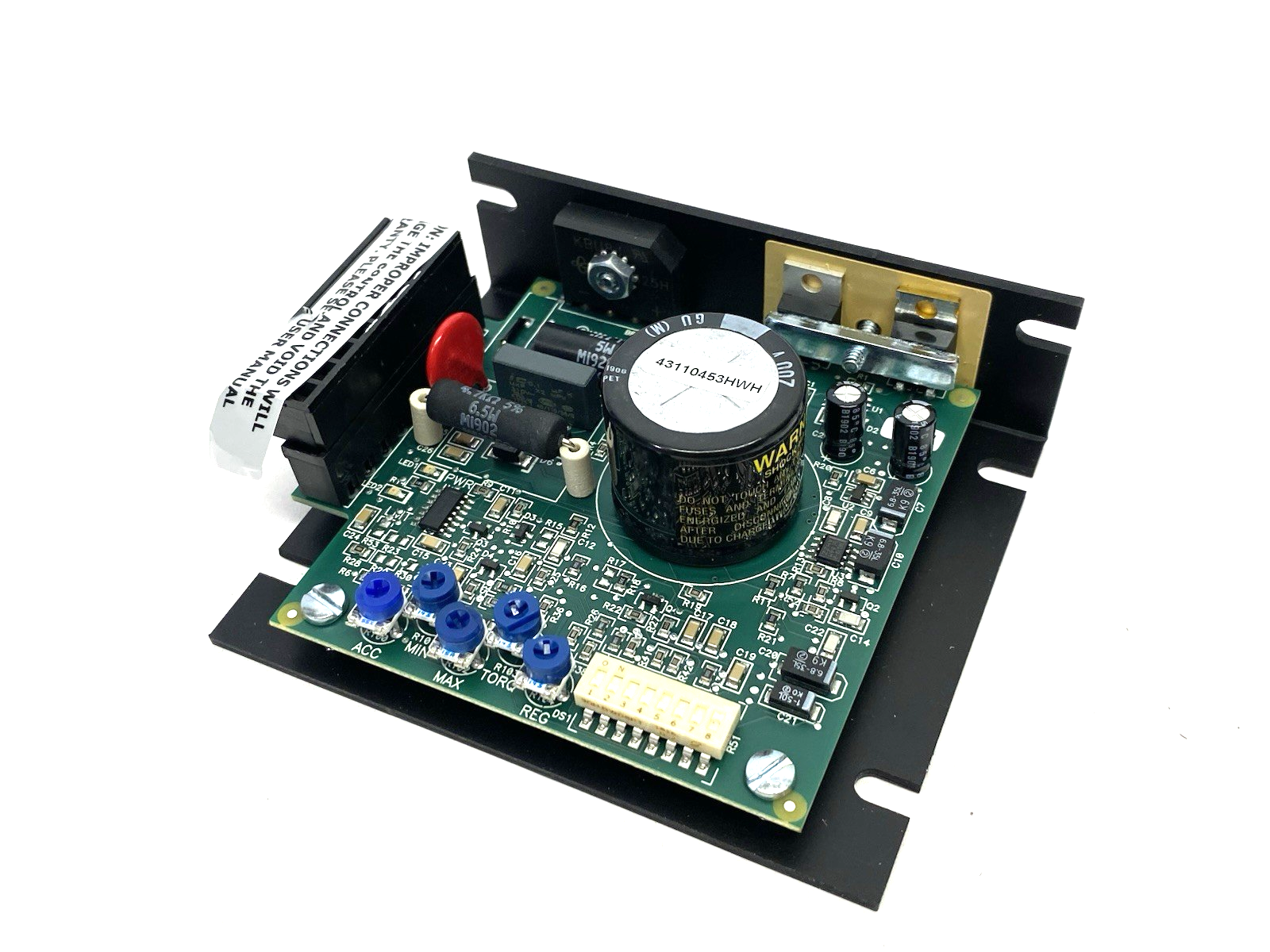 Bodine Electric WPM-2109C Filtered PWM DC Basic Speed Control, Open Chassis - Maverick Industrial Sales