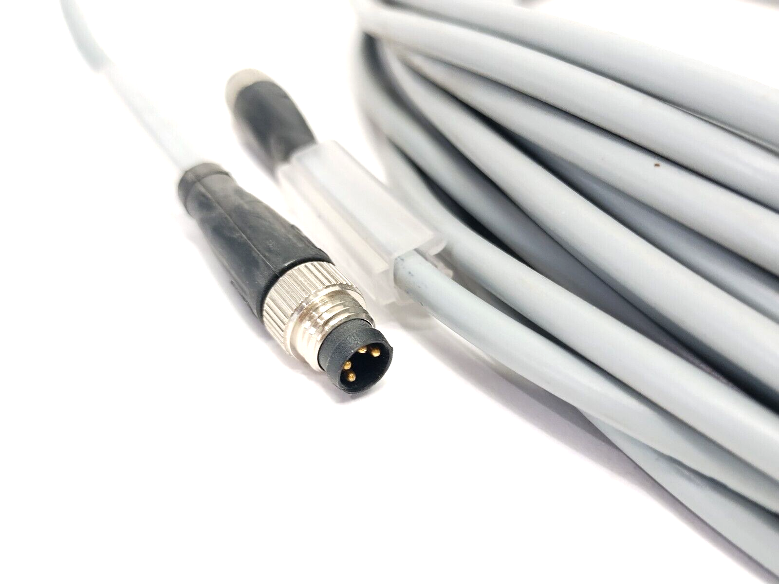 Pepperl+Fuchs V31-GM-15M-PVC-V31-GM Cable M8 4-Pin Male-Female 15m 240813-100007 - Maverick Industrial Sales