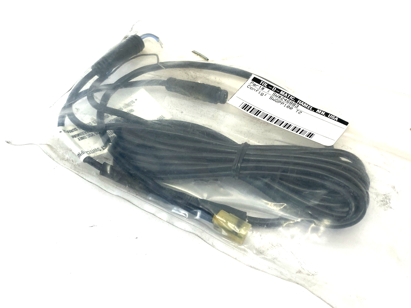 Tolomatic SWGPP100 TZ Hall Effect Sourcing Switch SW#246883 - Maverick Industrial Sales
