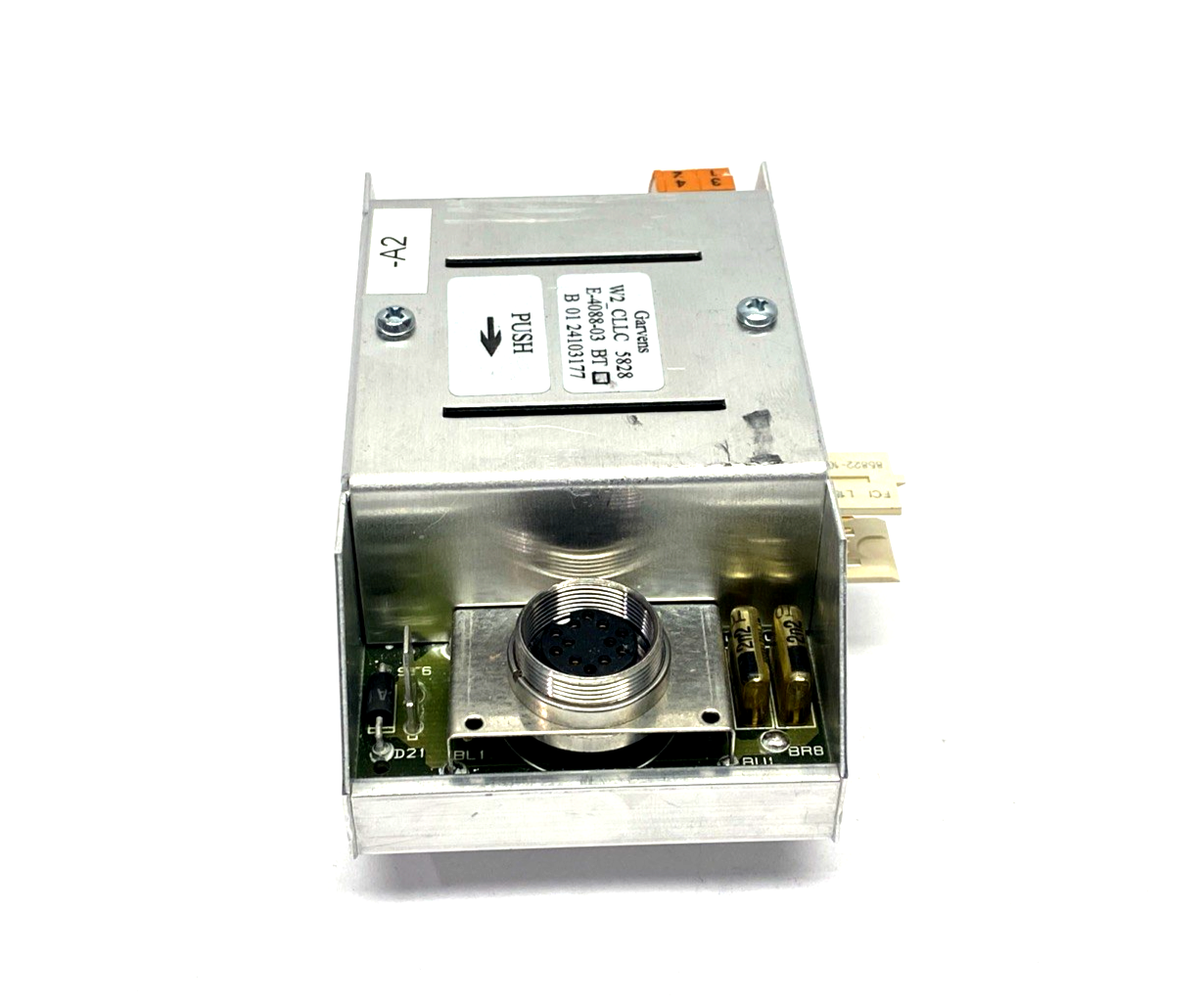 Garvens Mettler Toledo 24103177 Control Module E-4088-03, W2 CLLC 5828 - Maverick Industrial Sales