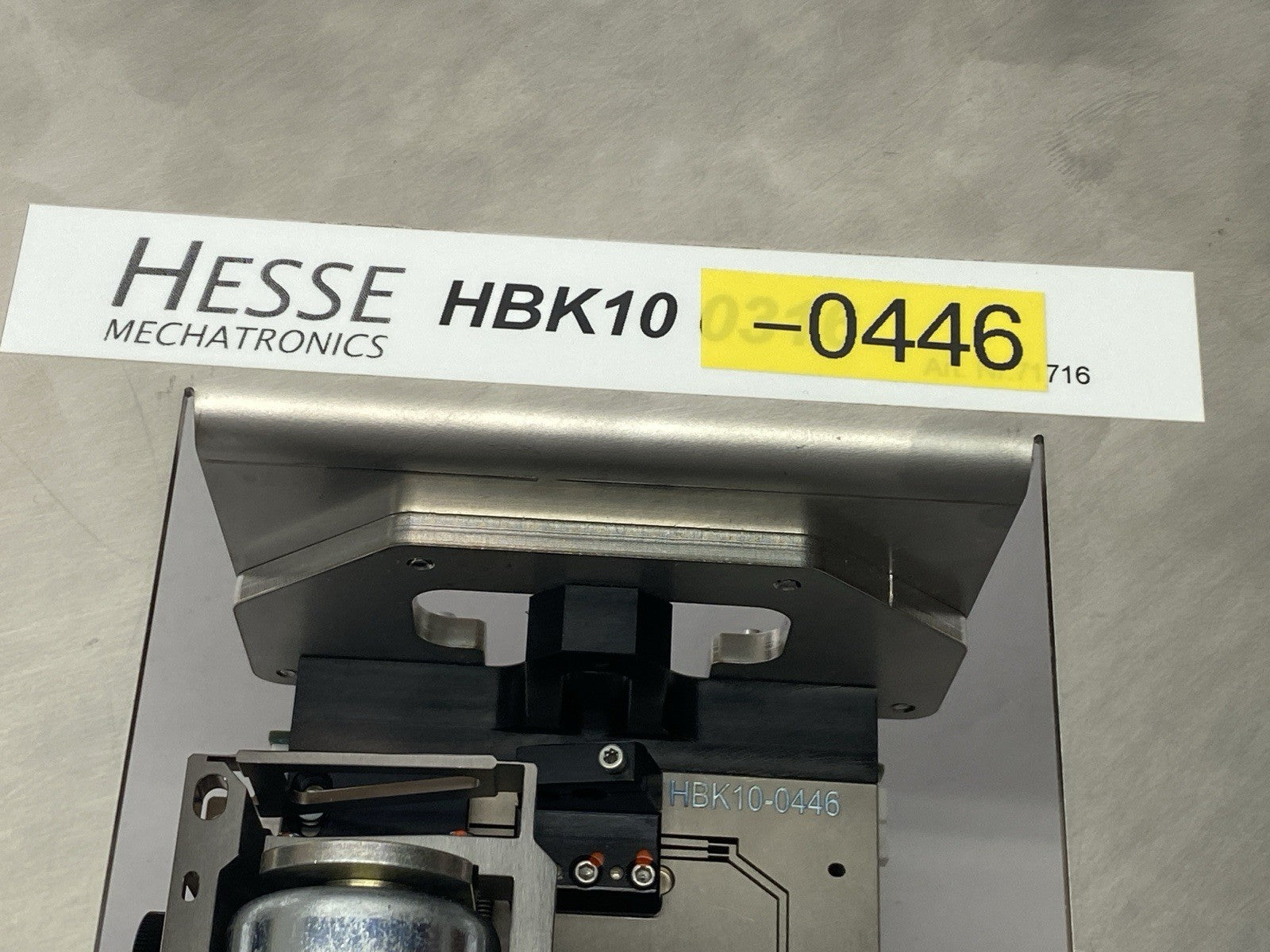 Hesse HBK10-0446 Bondhead Version 10 BF2 - Maverick Industrial Sales