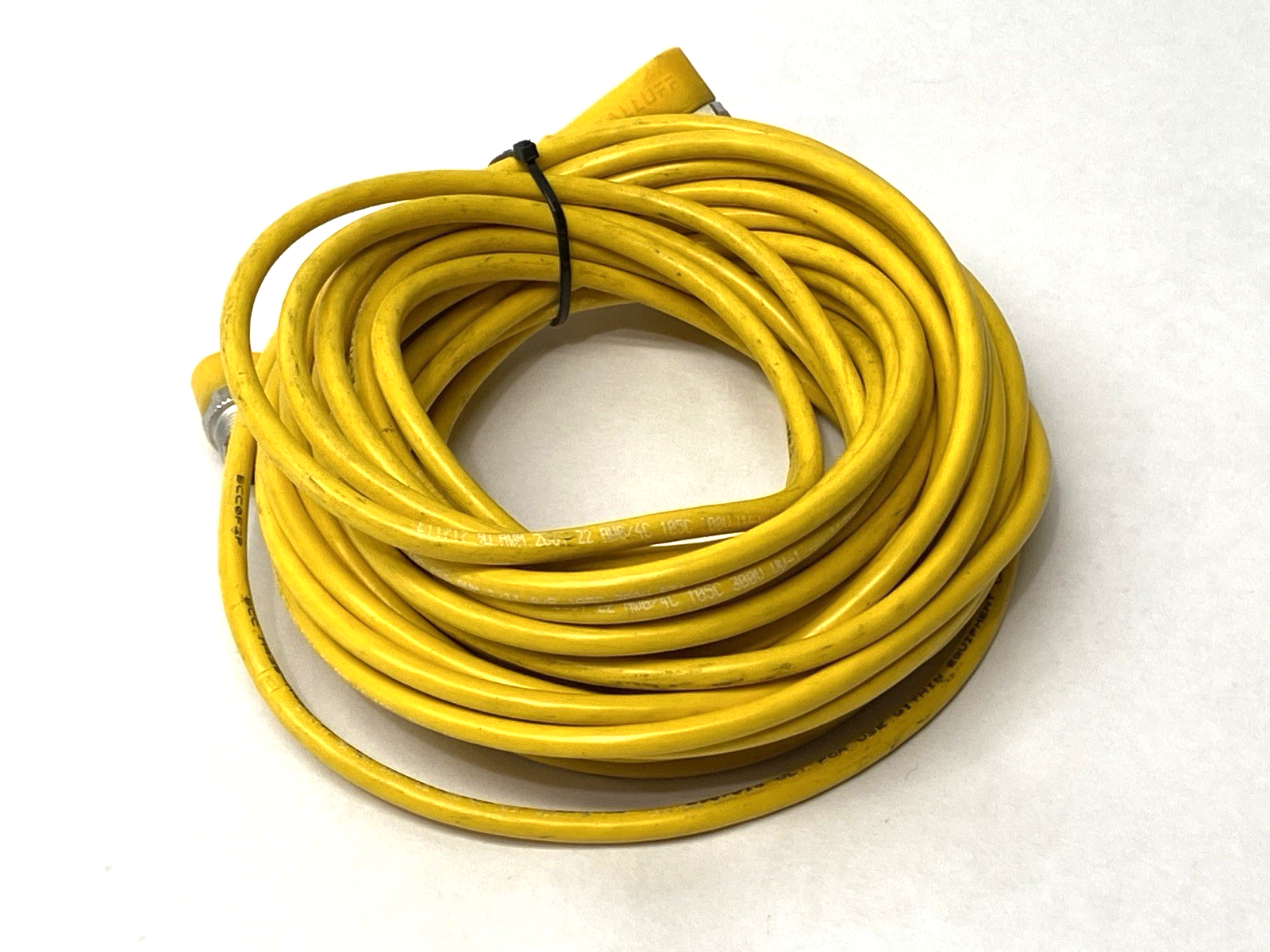 Balluff BCC M425-M424-3A-304-VX44T2-100 Double-Ended M to F M12 Cordset BCC0F2P - Maverick Industrial Sales
