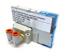 SMC SY3100-5U1-WO-01N Mounted Solenoid Valve Plug-In Manifold - Maverick Industrial Sales