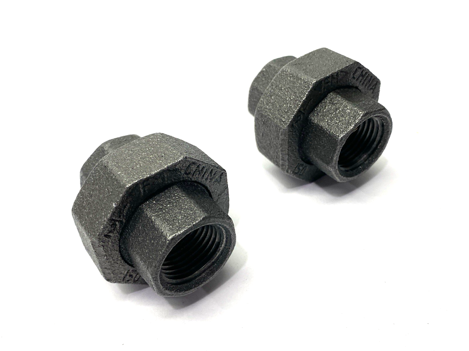 Southland 521-703HN Black Iron Union 1/2" LOT OF 2 - Maverick Industrial Sales