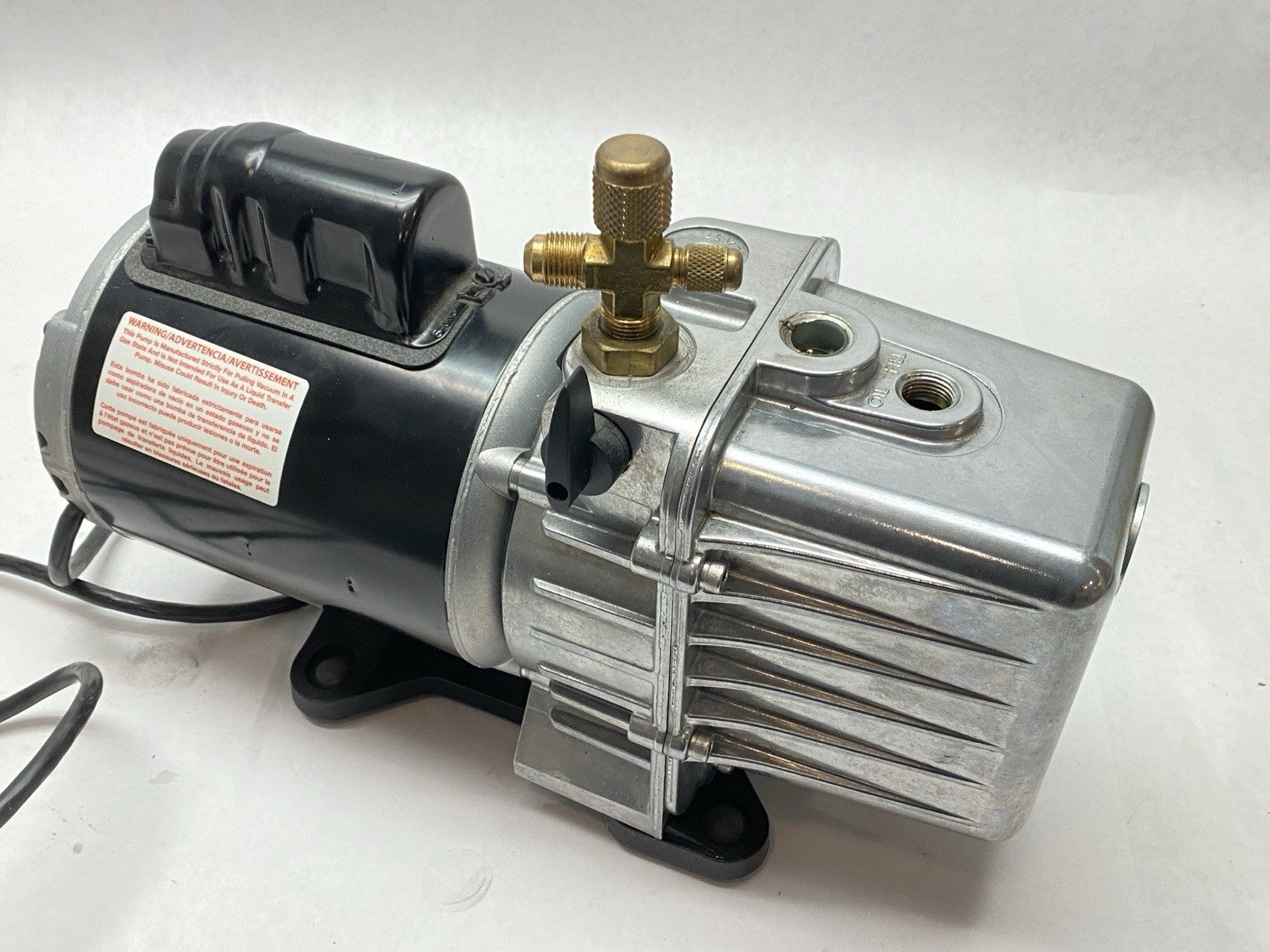 DV-85N | JB Industries Platinum Refrig Evacuation Vacuum Pump 3 CFM - Used - Maverick Industrial Sales