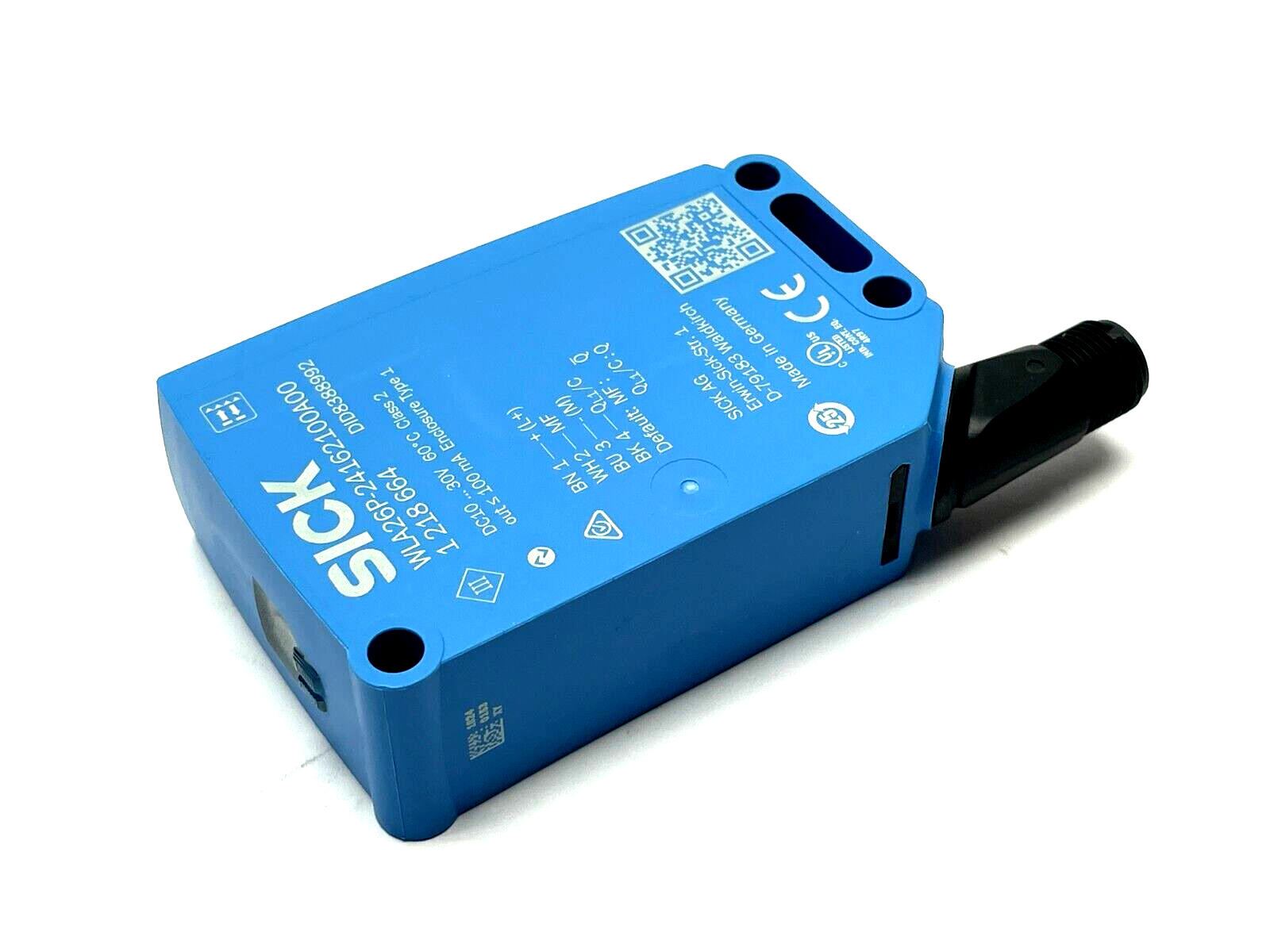 SICK WLA26P-24162100A00 Compact Photoelectric Sensor 1218664 - Maverick Industrial Sales