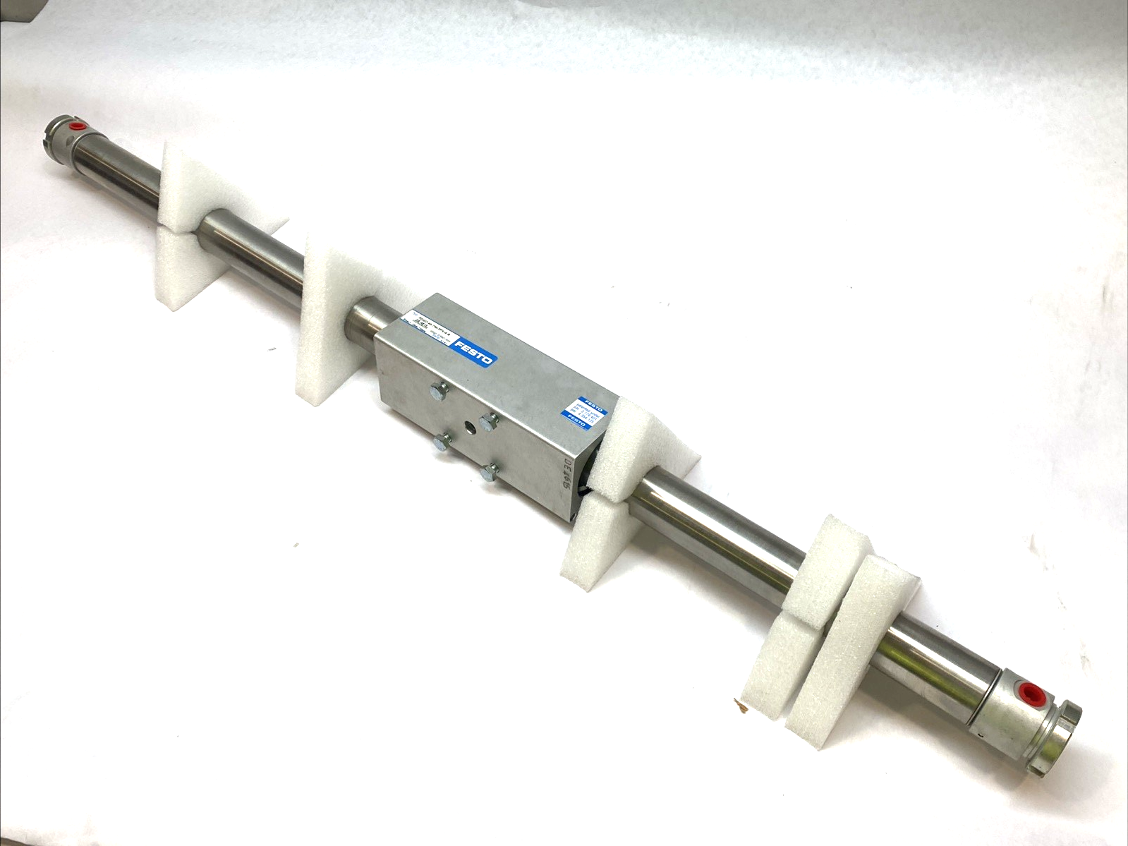 RDGO-40-700-PPV-A | Festo Rodless Linear Drive 40mm Bore 700mm Stroke - New – Open box - Maverick Industrial Sales