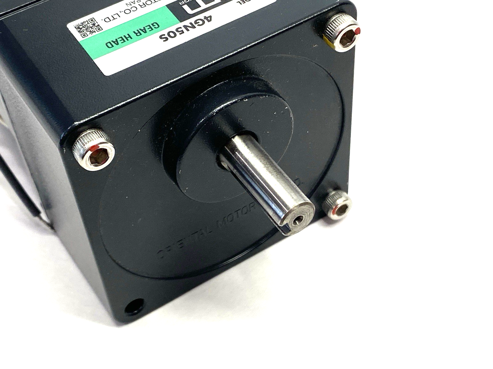 Oriental Motor 4IK25GN-SW2 Induction Motor w/ 4GN50S Gear Head - Maverick Industrial Sales