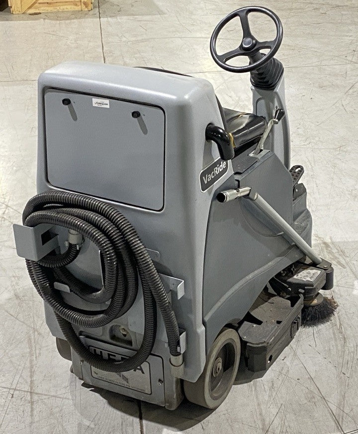 Nilfisk Advance 56602001 VACRIDE 3400-C Ride On Electric Sweeper NO BATTERY - Maverick Industrial Sales