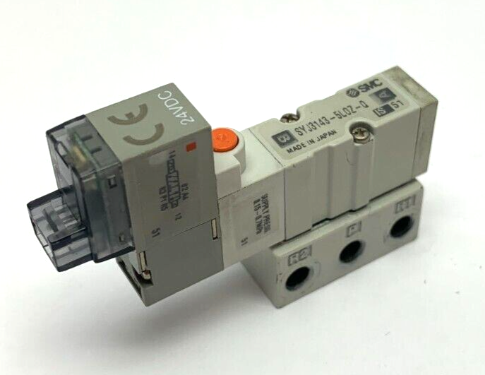 SMC SYJ3143-5L0Z-Q Solenoid Valve - Maverick Industrial Sales
