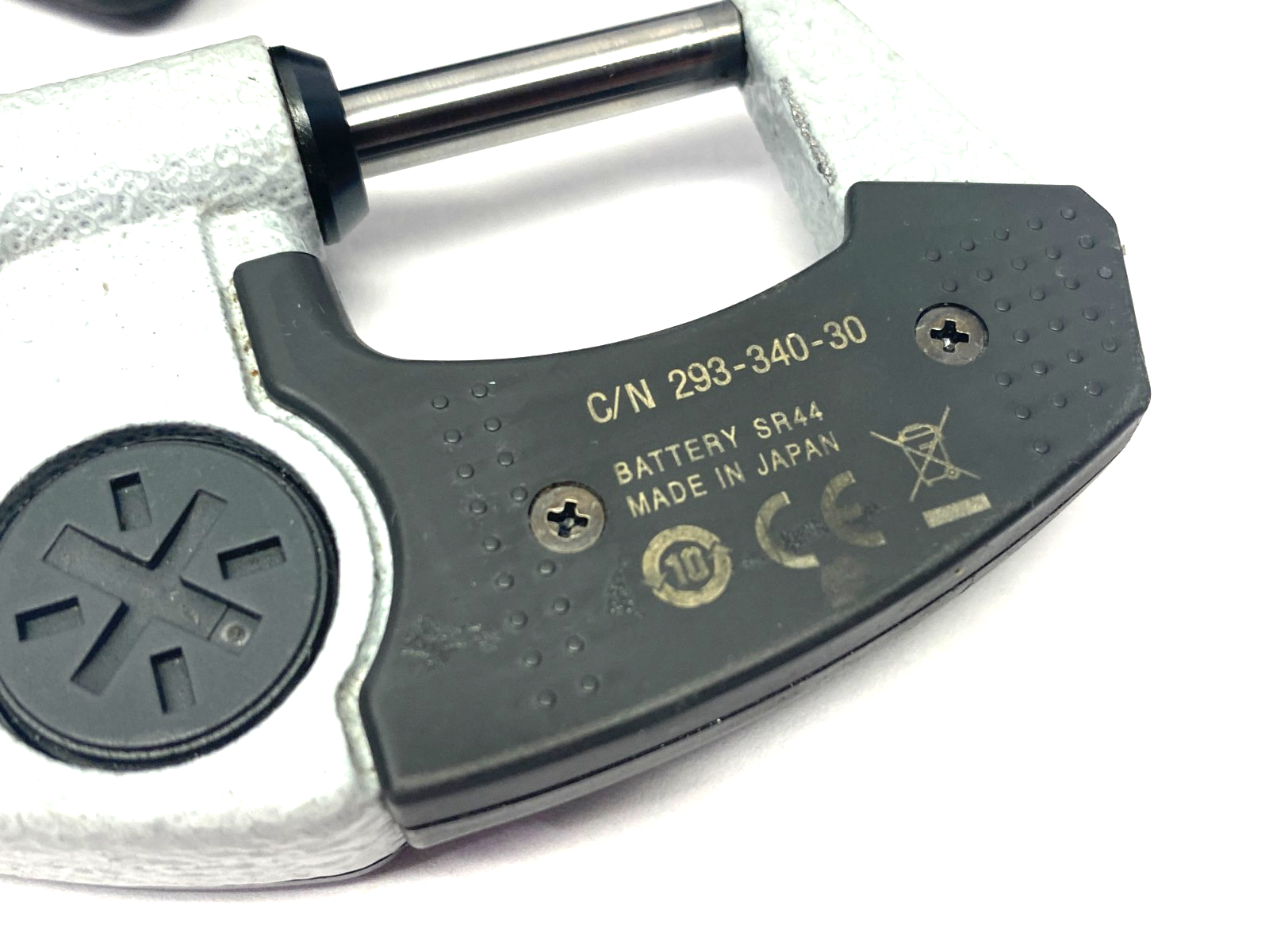 Mitutoyo 293-340-30 Digimatic Micrometer IP65 Coolant Proof MDC-1"PX - Maverick Industrial Sales