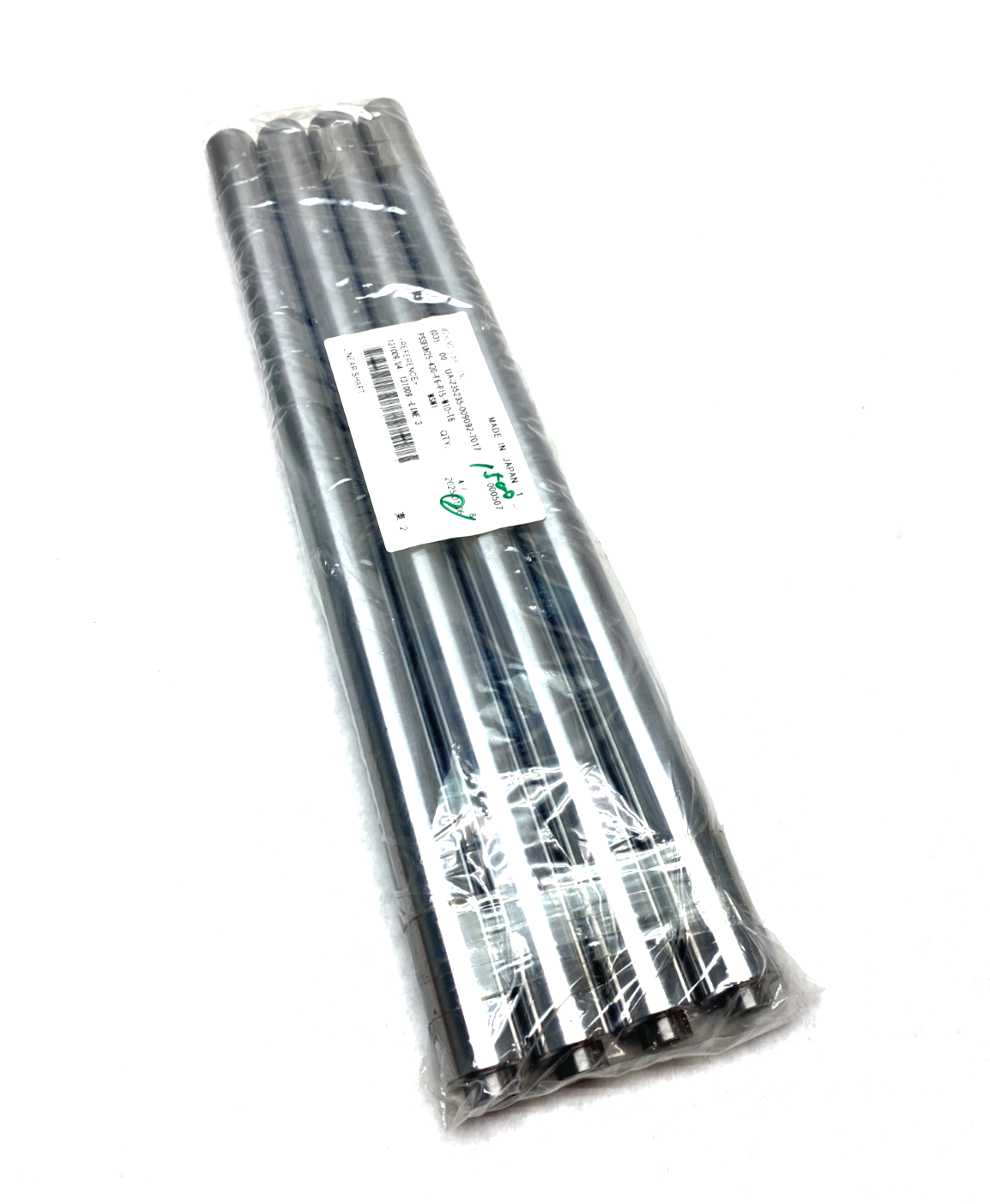 PSSFUH25-430-F6-P15-M10-T6 | MiSUMi Precision Linear Shaft, Stepped Ends PKG OF 4 - New - Maverick Industrial Sales