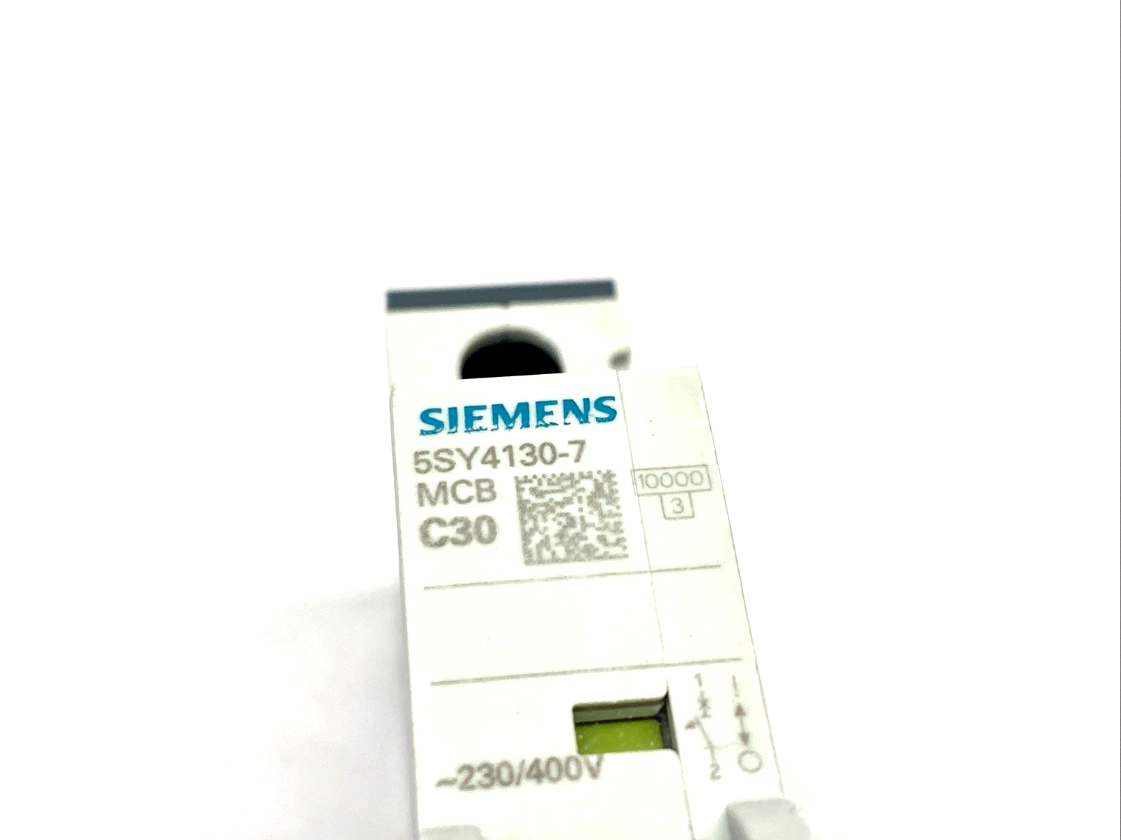 Siemens 5SY4130-7 Miniature Circuit Breaker 230/400V 10kA, 1-Pole, C-Trip, 30A - Maverick Industrial Sales