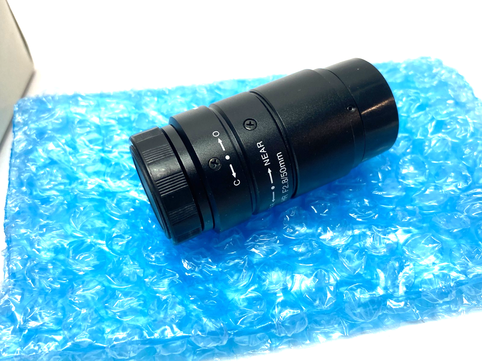 Keyence CA-LH50 High-Resolution Low-Distortion Lens 50mm - Maverick Industrial Sales