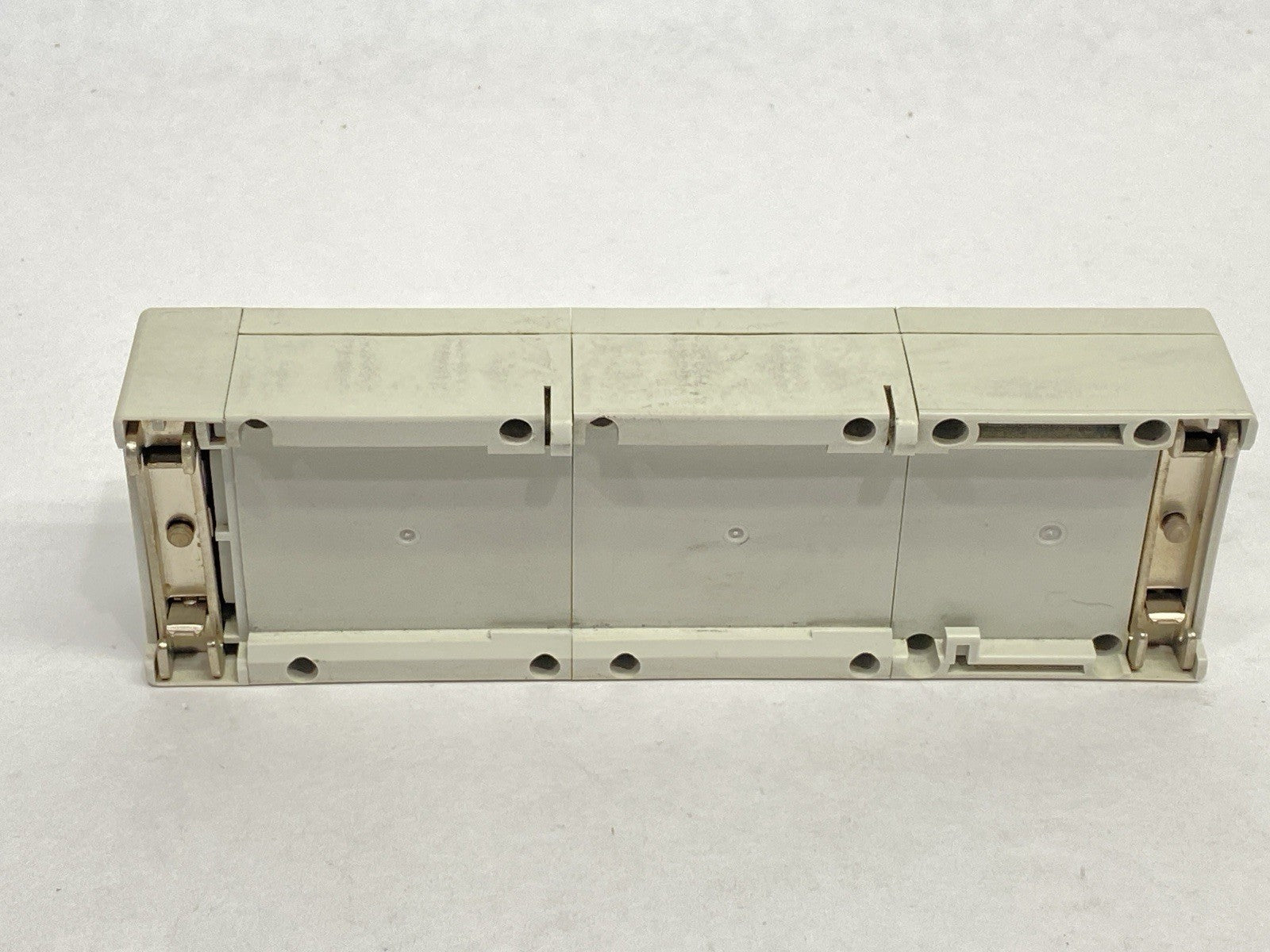 SMC EX500-IB1 DeviceNet Input Base Unit w/ 2x EX500-IE5 Input Block 8x M8 3-Pin - Maverick Industrial Sales