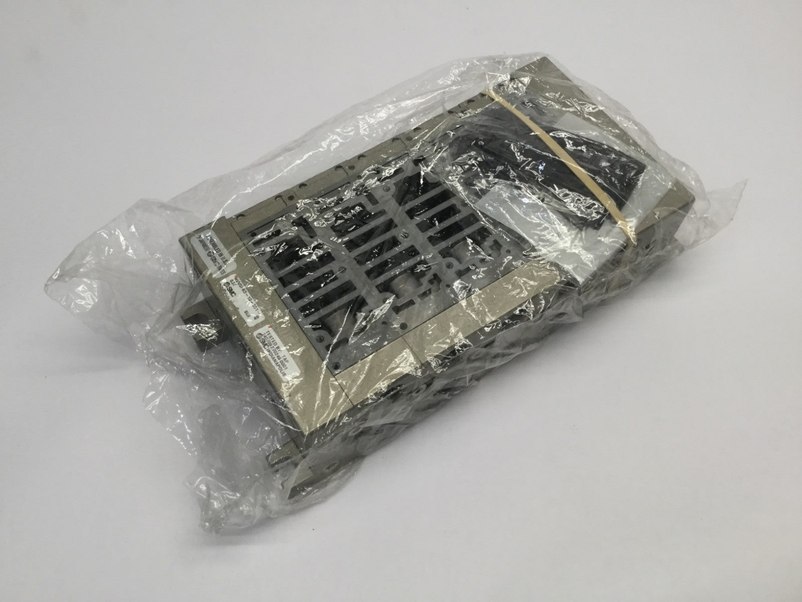 SMC VFS Series Manifold NVV5FS3-10-051-03T SUI 49 - Maverick Industrial Sales