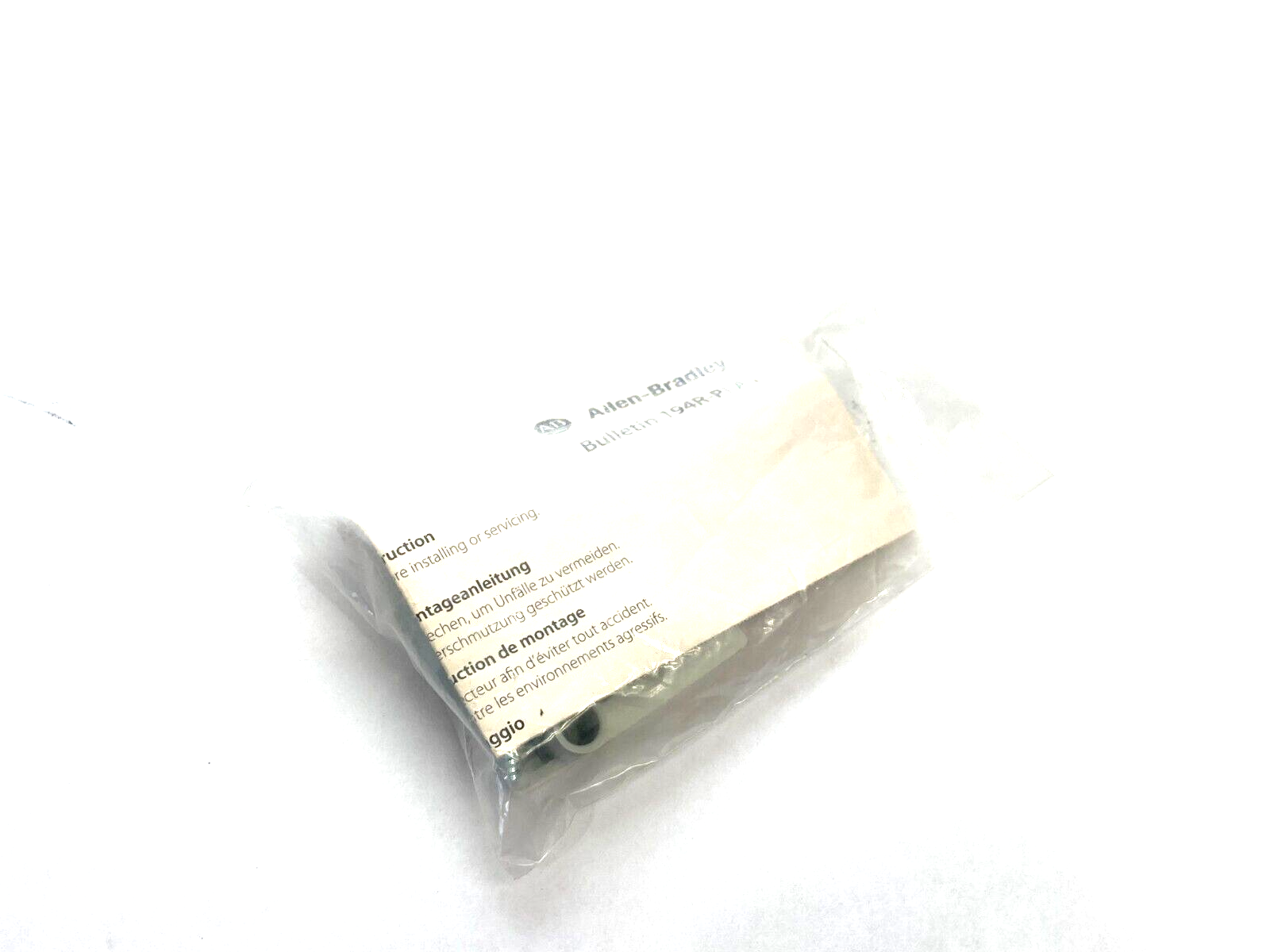 Allen Bradley 194R-PLA1 Ser. B Padlock Accessory 30/60A - Maverick Industrial Sales