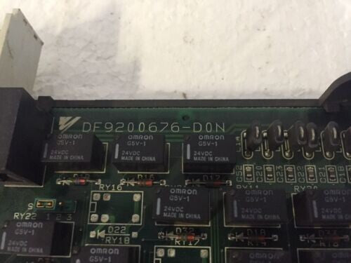 Yaskawa JANCD-MRY01B-1 Rev. E03 DF9200676-D0N PCB Control Board MRY01B-1 - Maverick Industrial Sales
